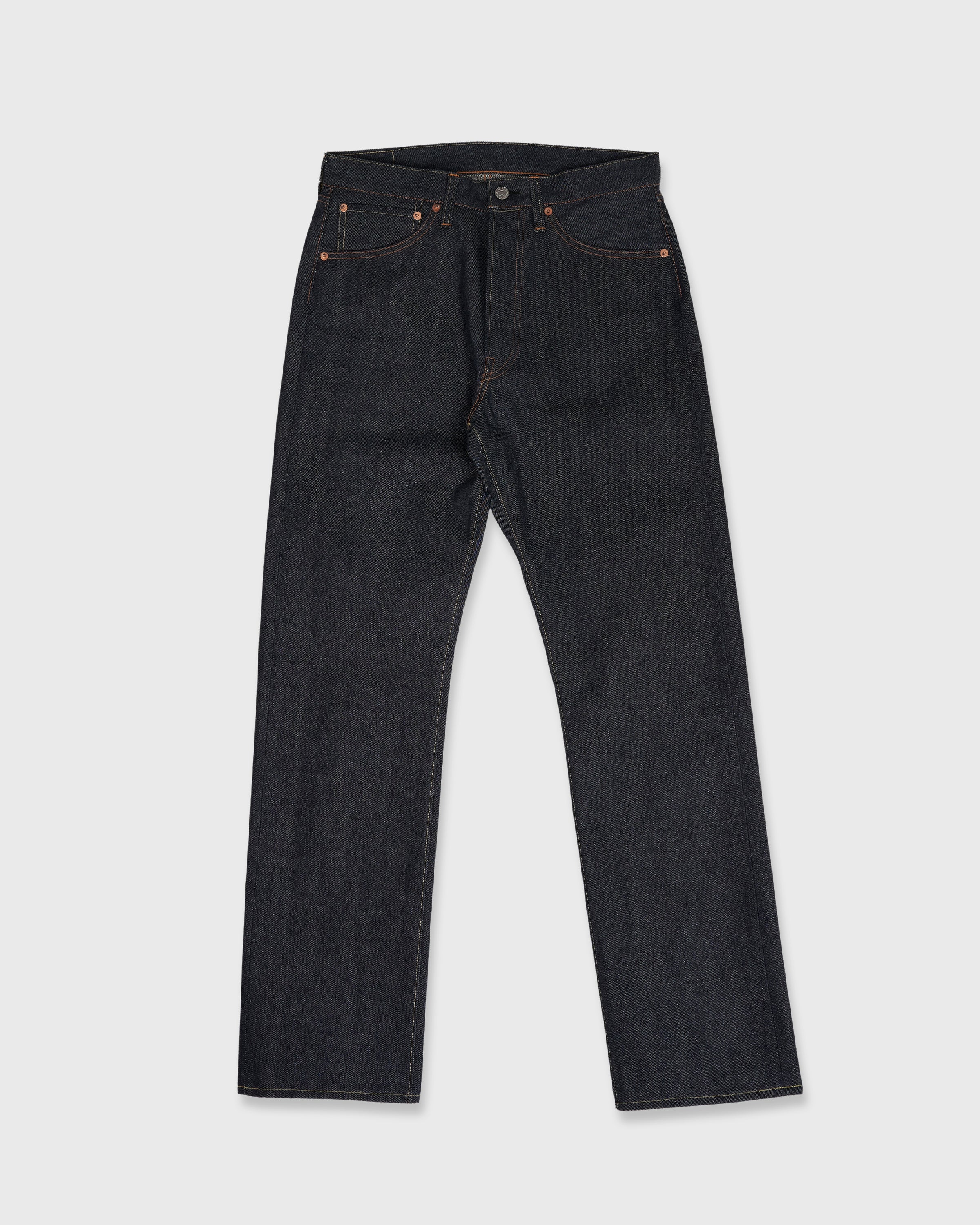 holk OOE YOFUKUTEN Denim Pants, Indigo Blue