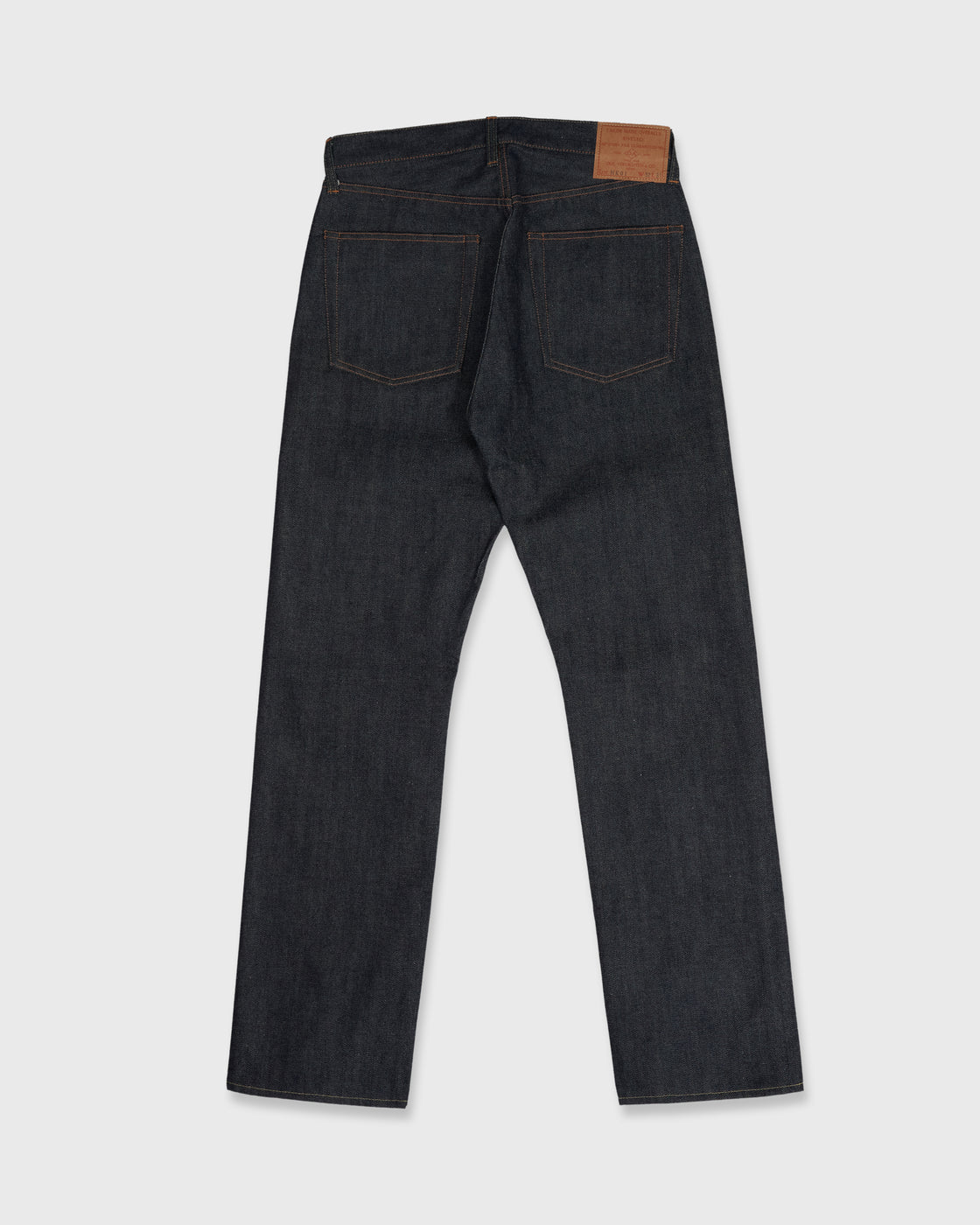 holk OOE YOFUKUTEN Denim Pants, Indigo Blue