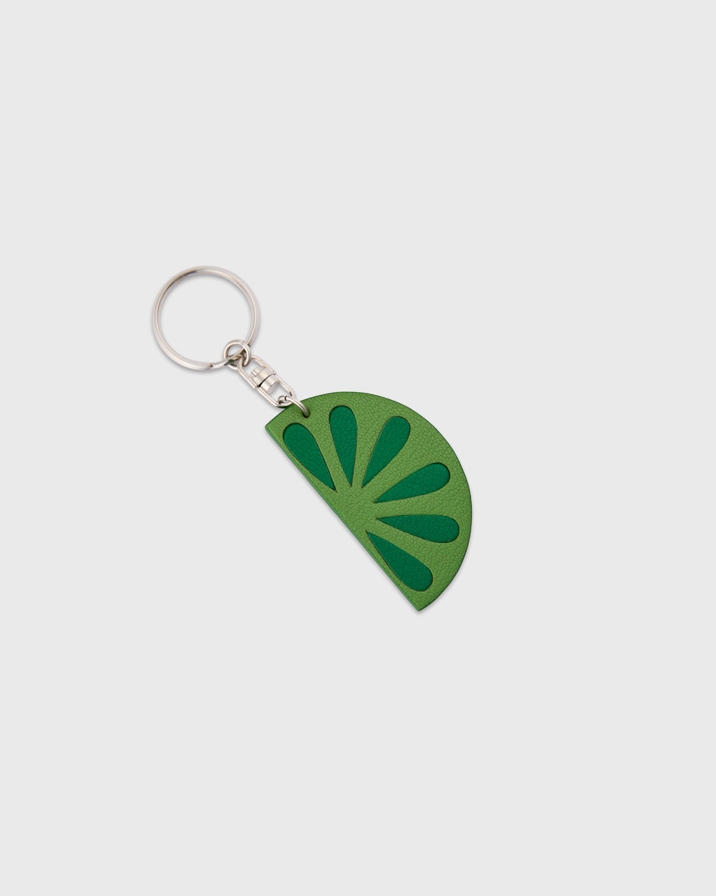 keylime NA'VVY keycharm, Light Green