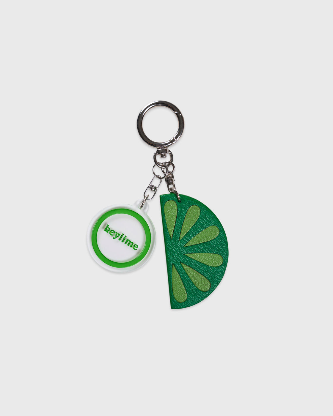 keylime NA'VVY keycharm, Green