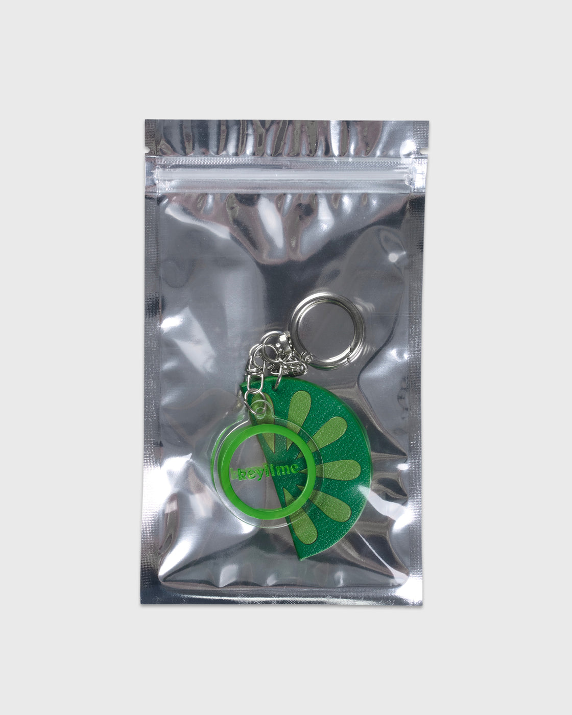 keylime NA'VVY keycharm, Green