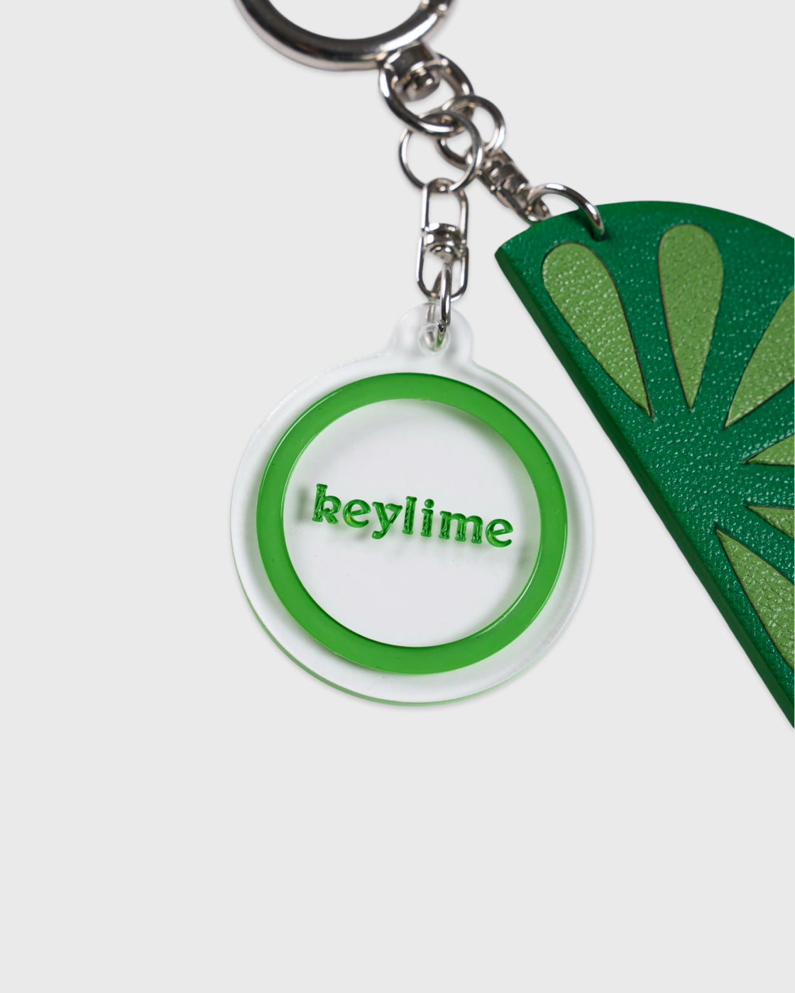 keylime NA'VVY keycharm, Green
