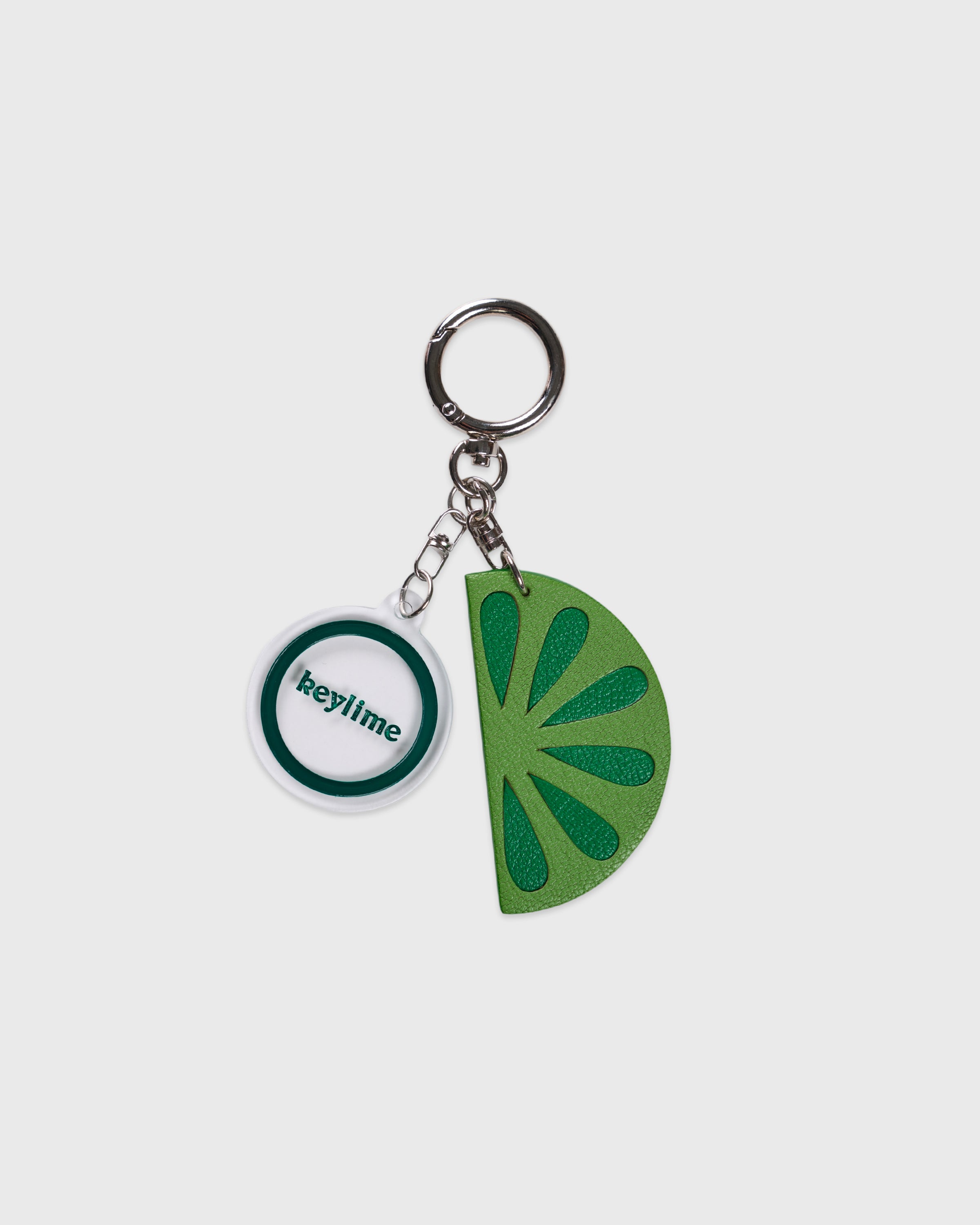 keylime NA'VVY keycharm, Light Green
