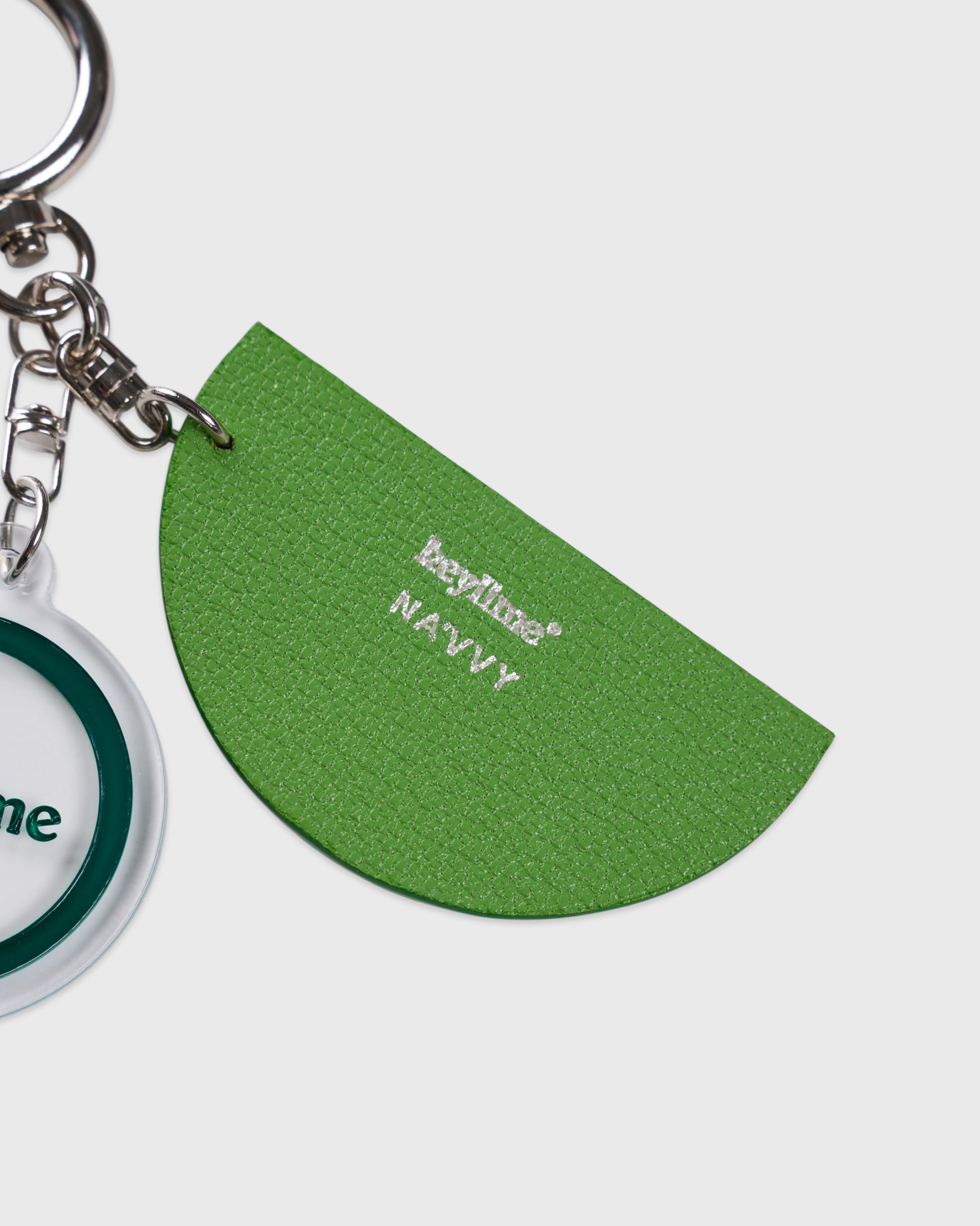keylime NA'VVY keycharm, Light Green