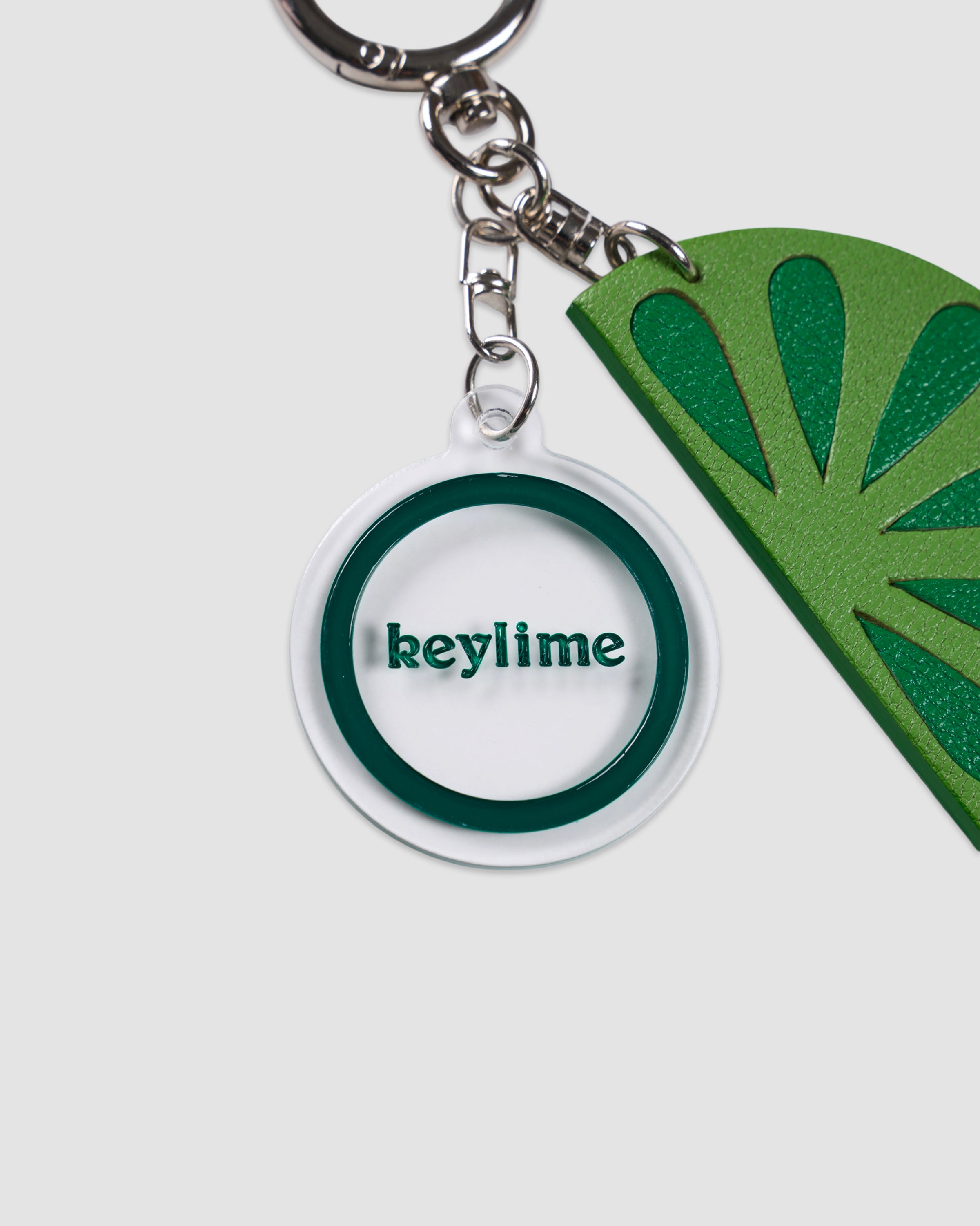 keylime NA'VVY keycharm, Light Green