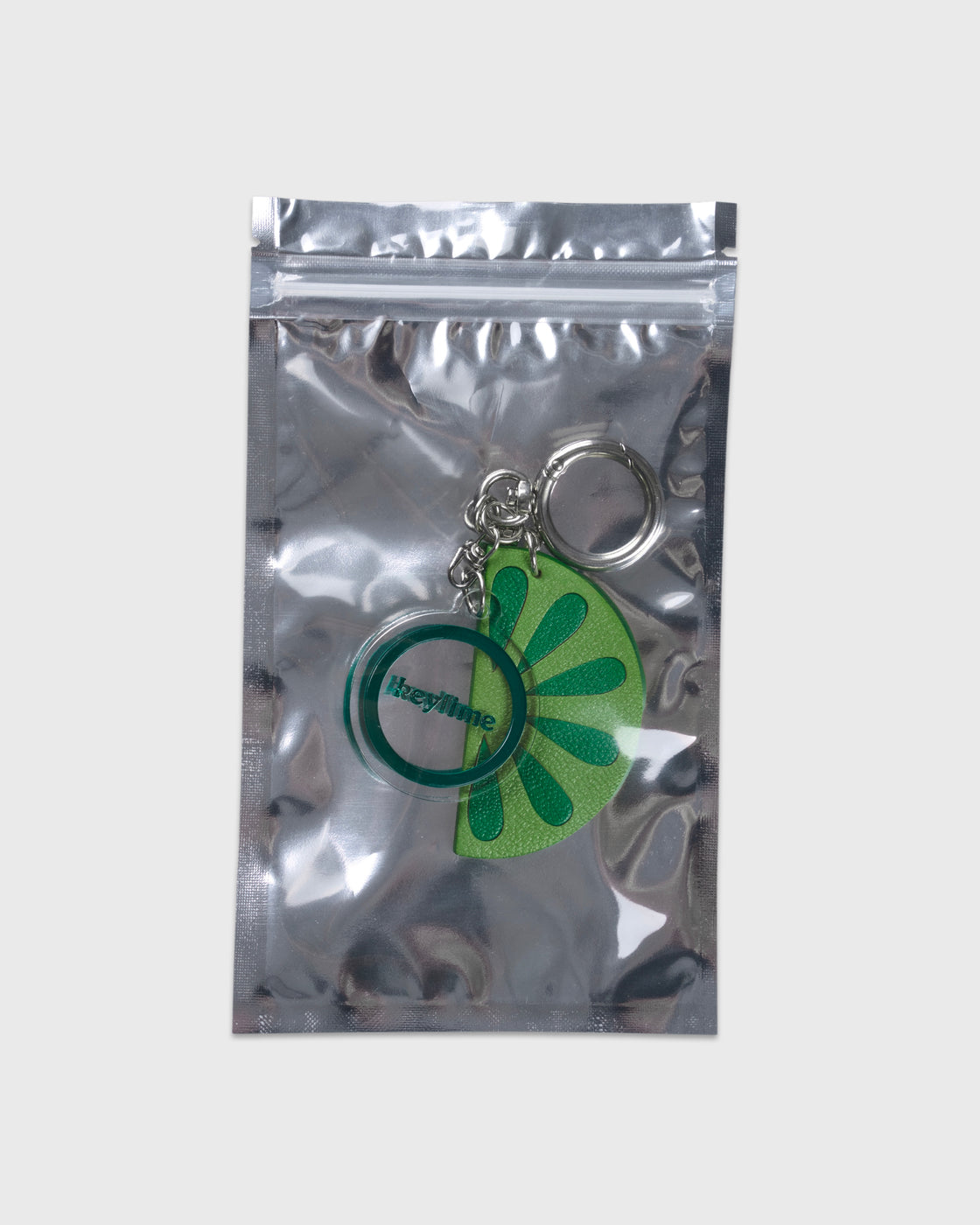 keylime NA'VVY keycharm, Light Green
