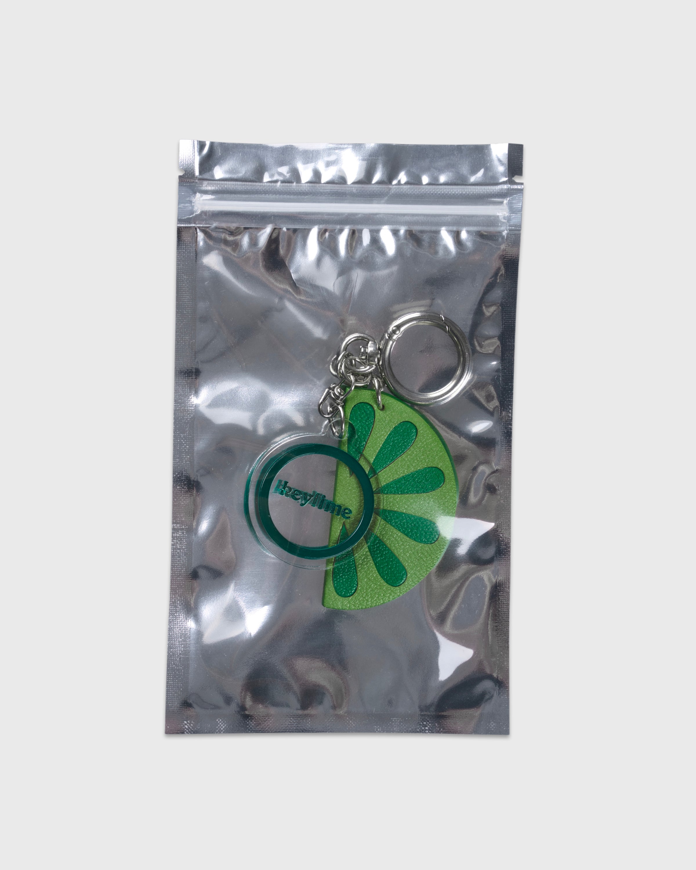 keylime NA'VVY keycharm, Light Green