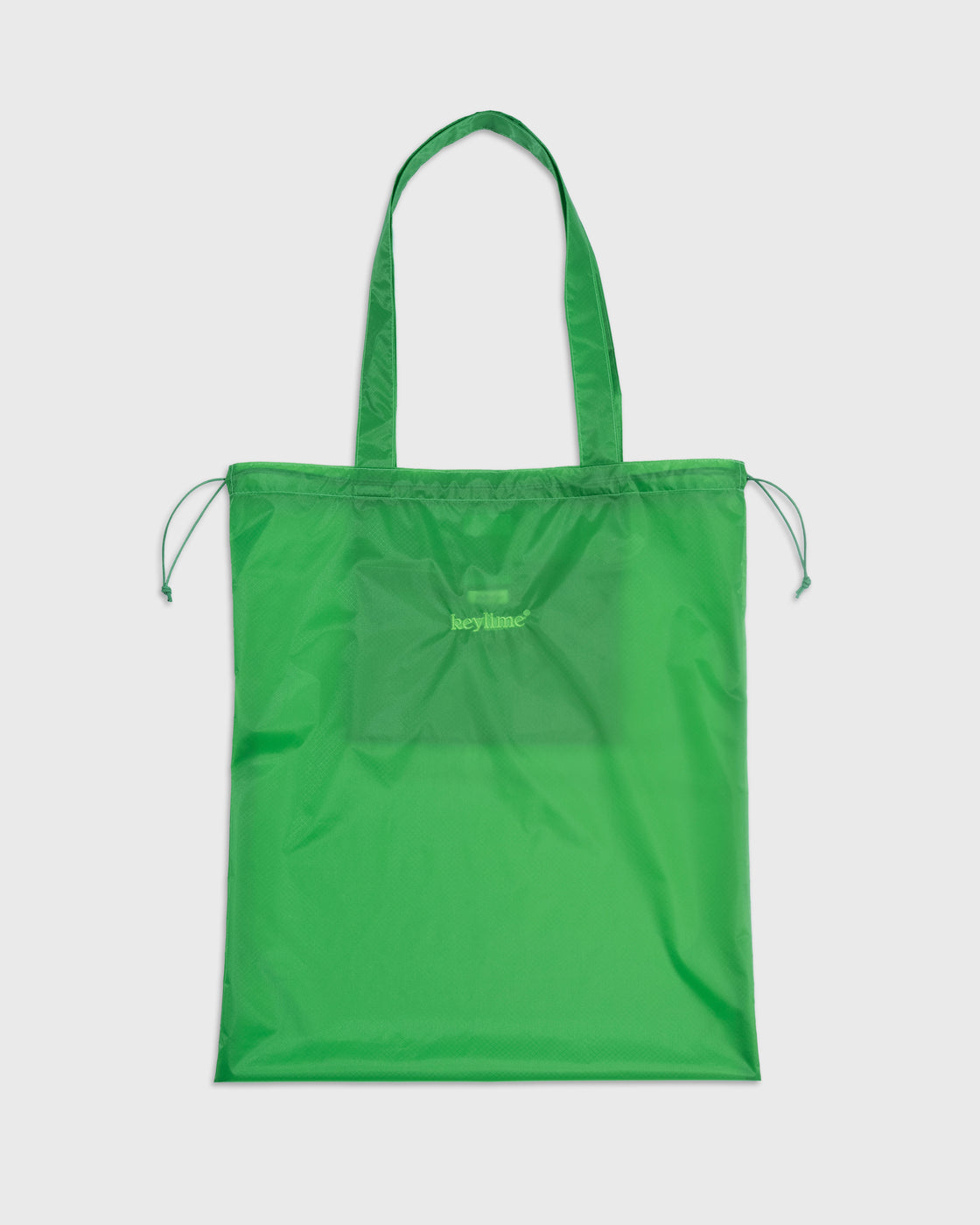 keylime Nylon Bag, Green