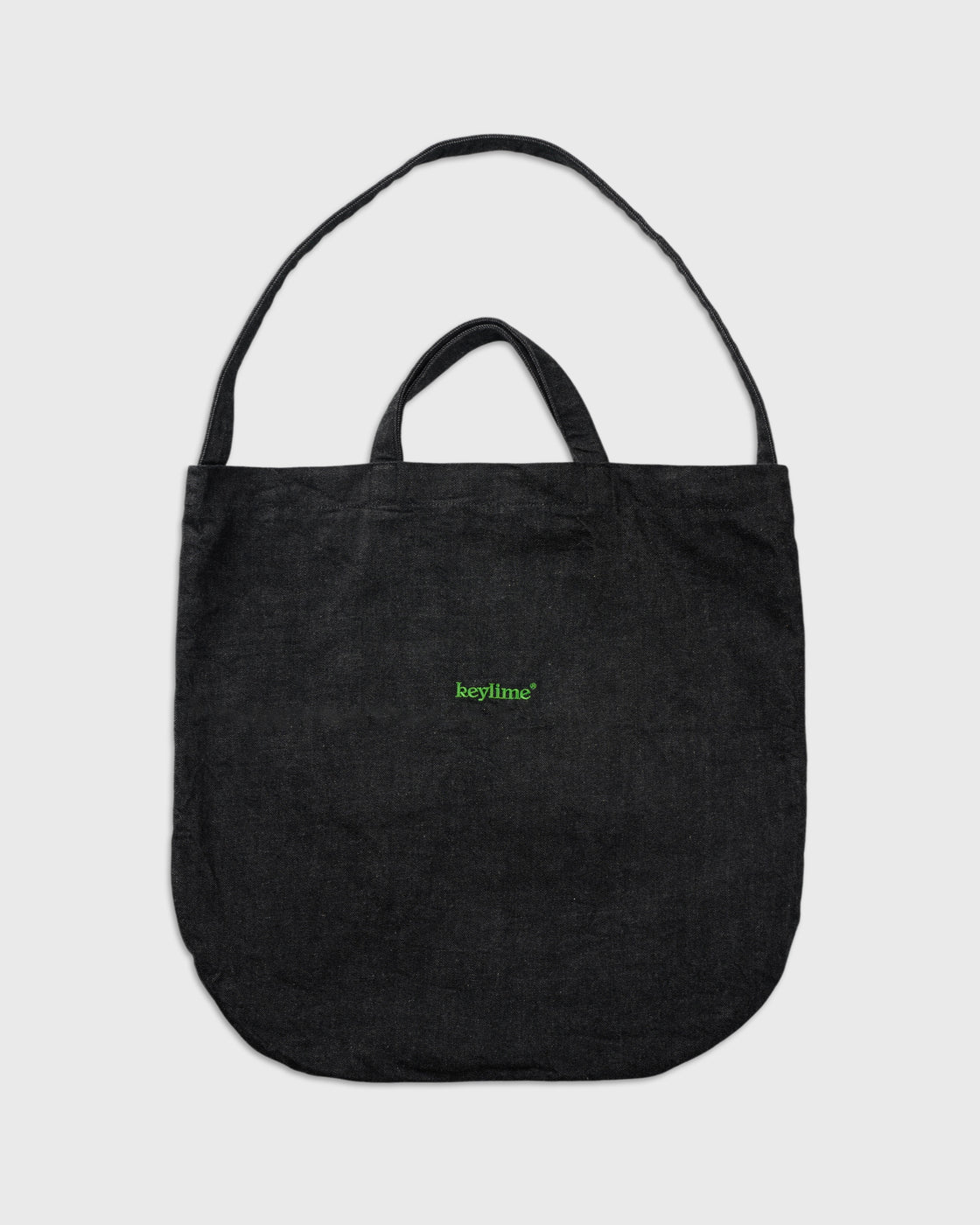 Keylime Denim Bag