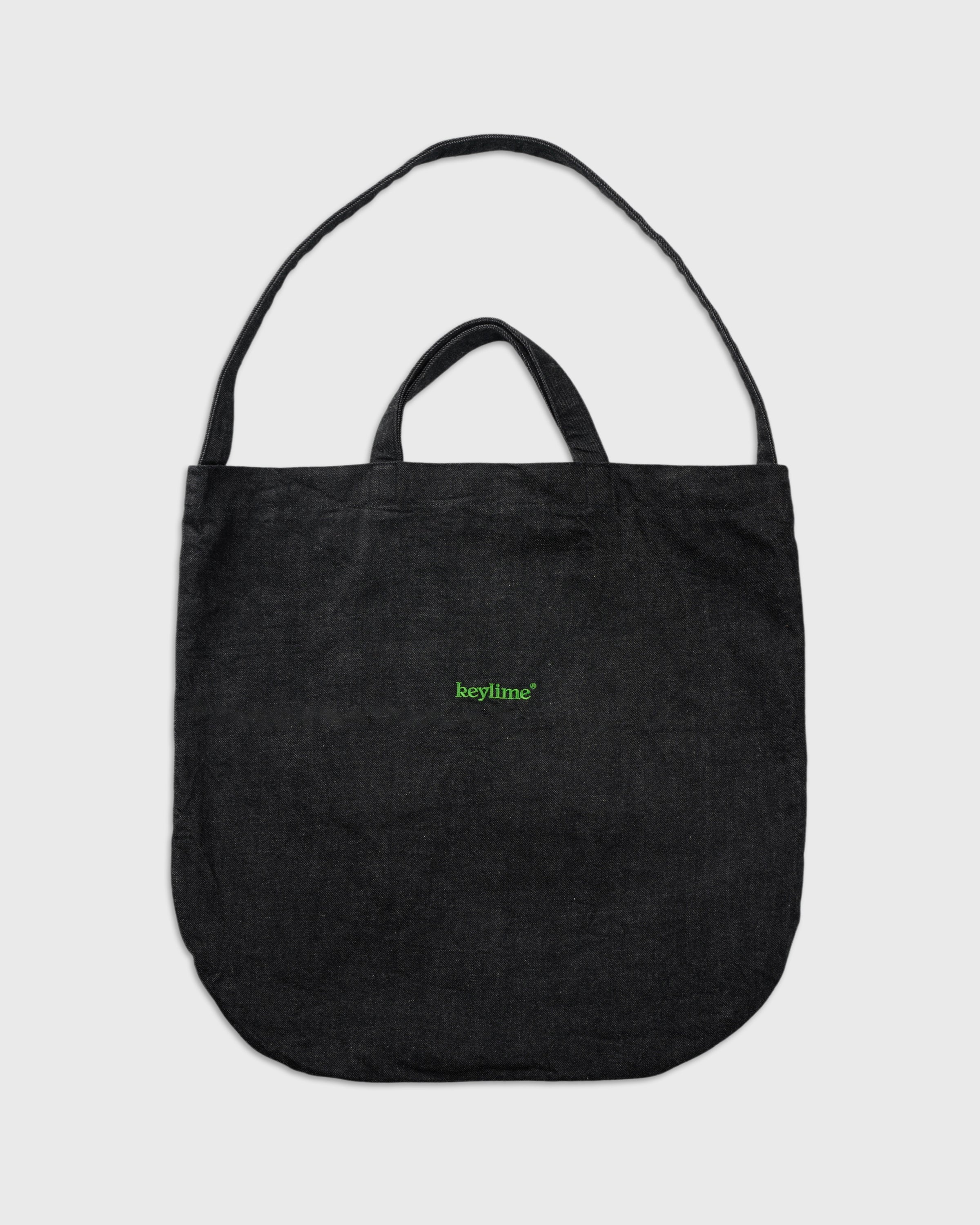Keylime Denim Bag
