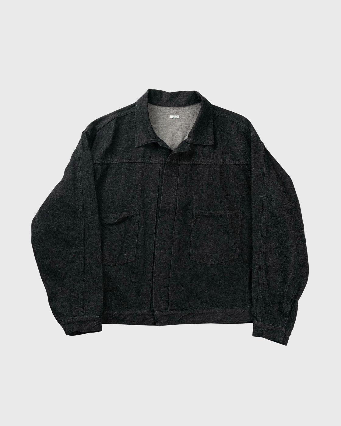 keylime Denim Jacket, Black