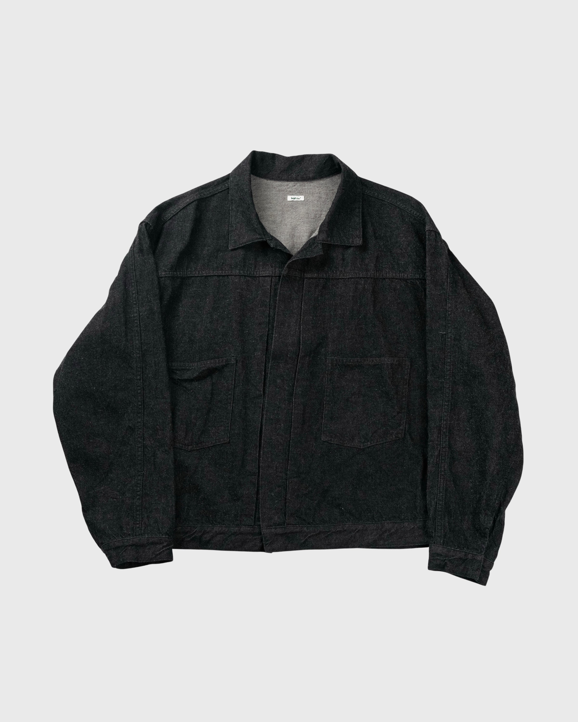 keylime Denim Jacket, Black