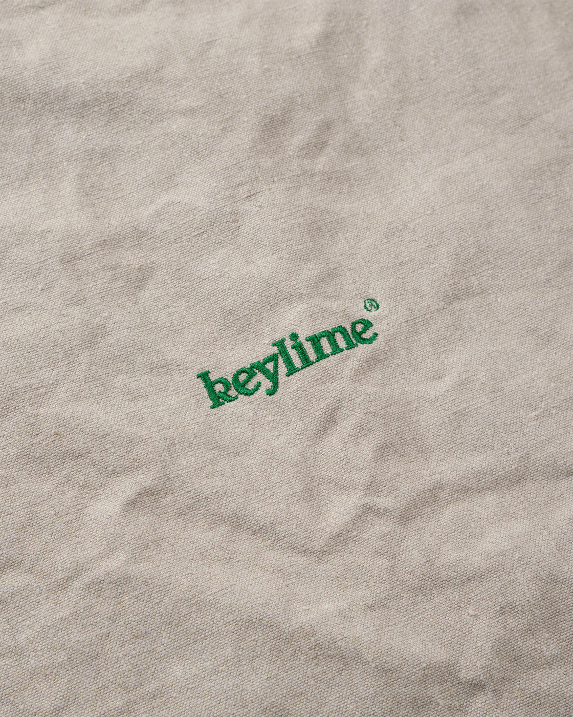 keylime Linen Bag, Beige