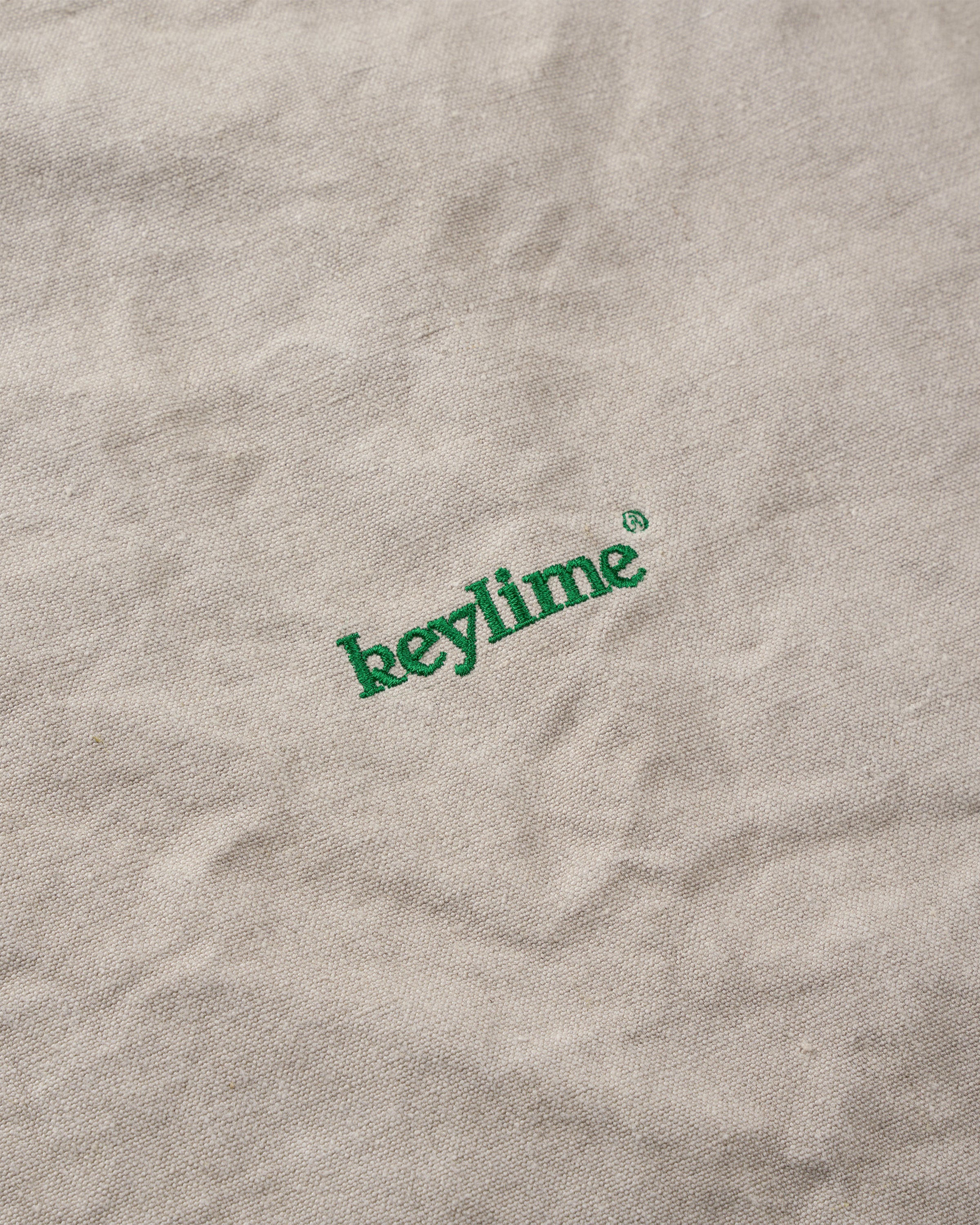 keylime Linen Bag, Beige