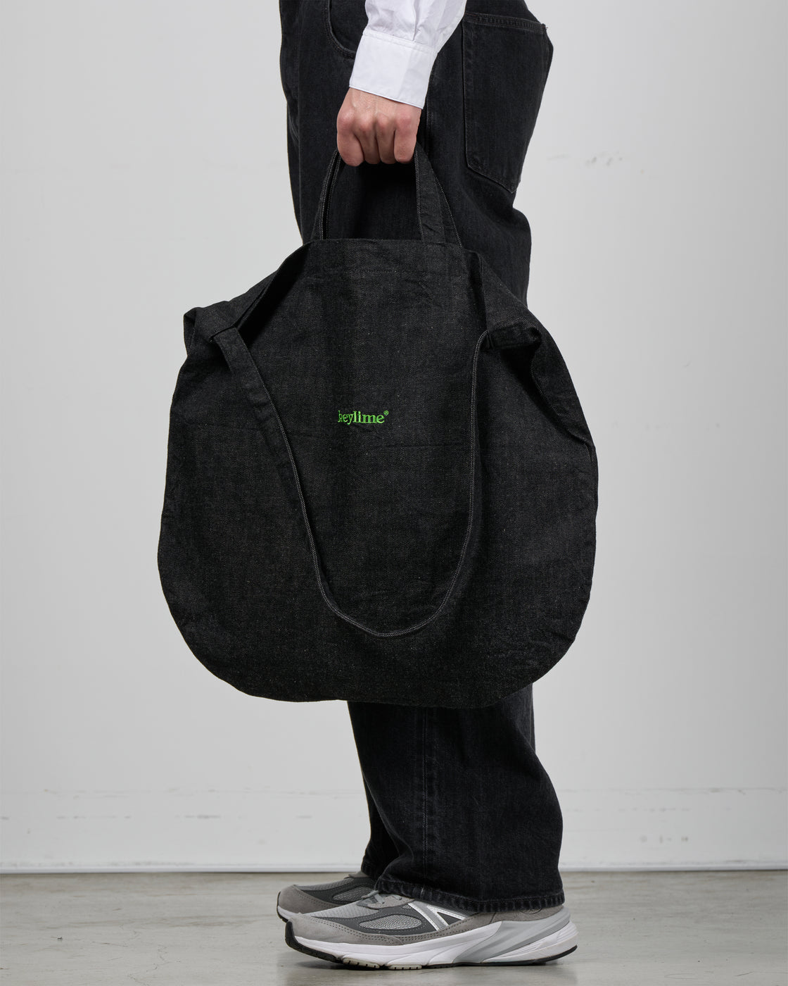 Keylime Denim Bag