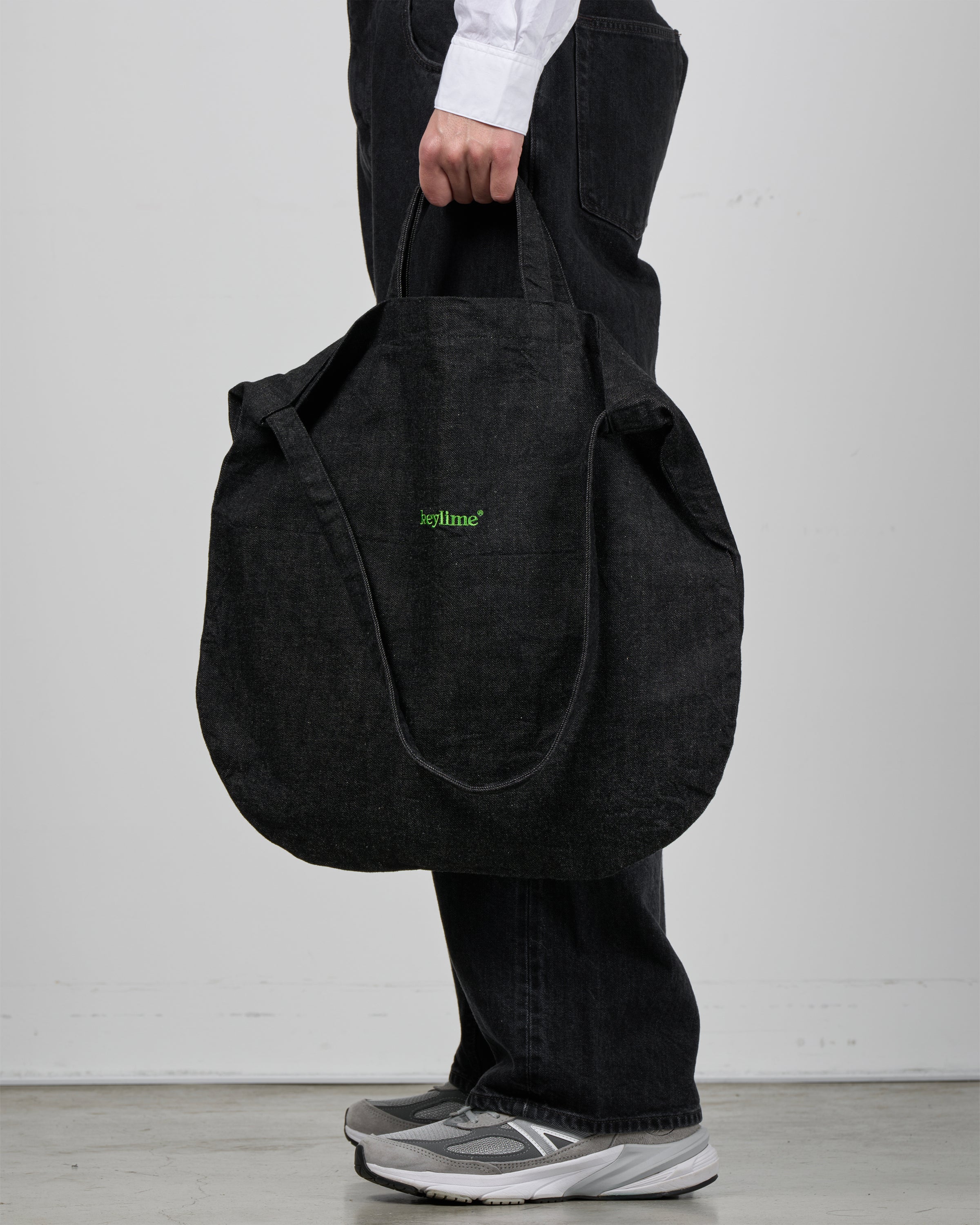 Keylime Denim Bag
