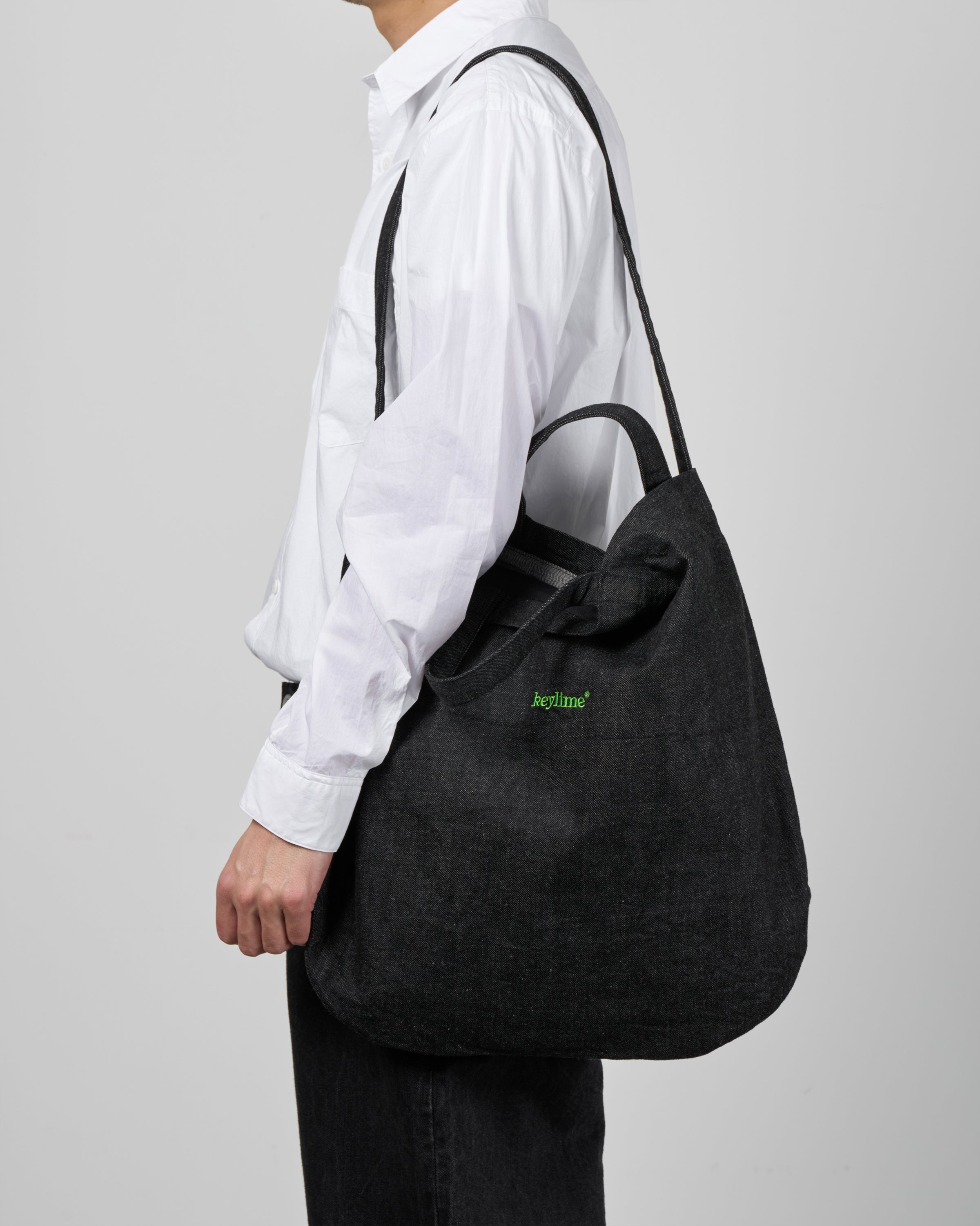 Keylime Denim Bag