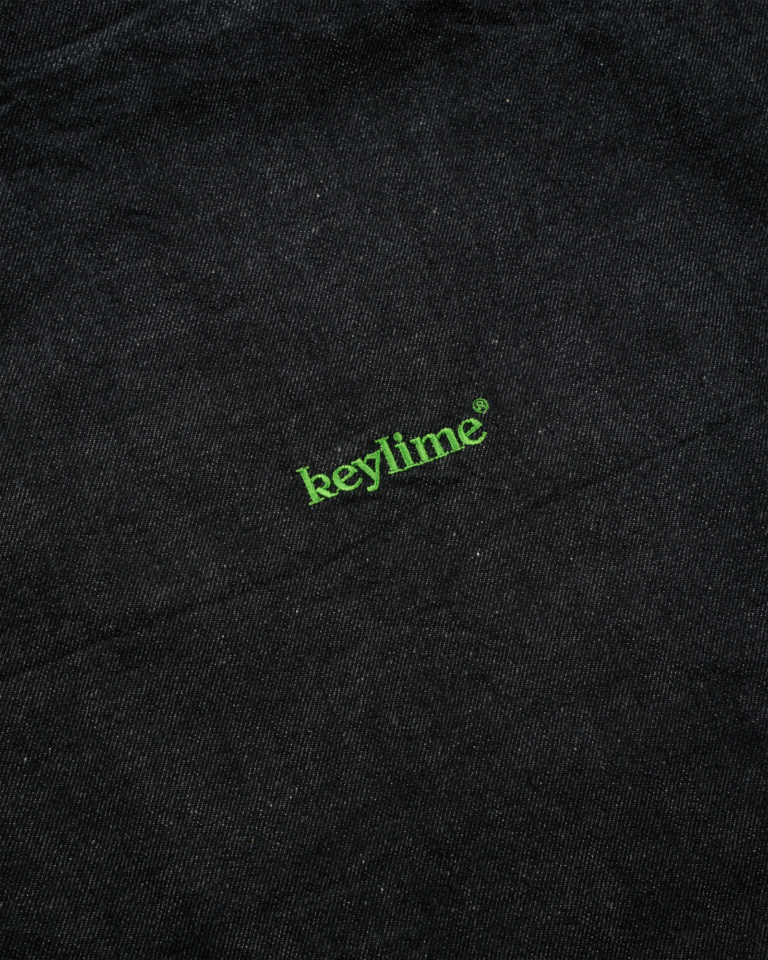 Keylime Denim Bag