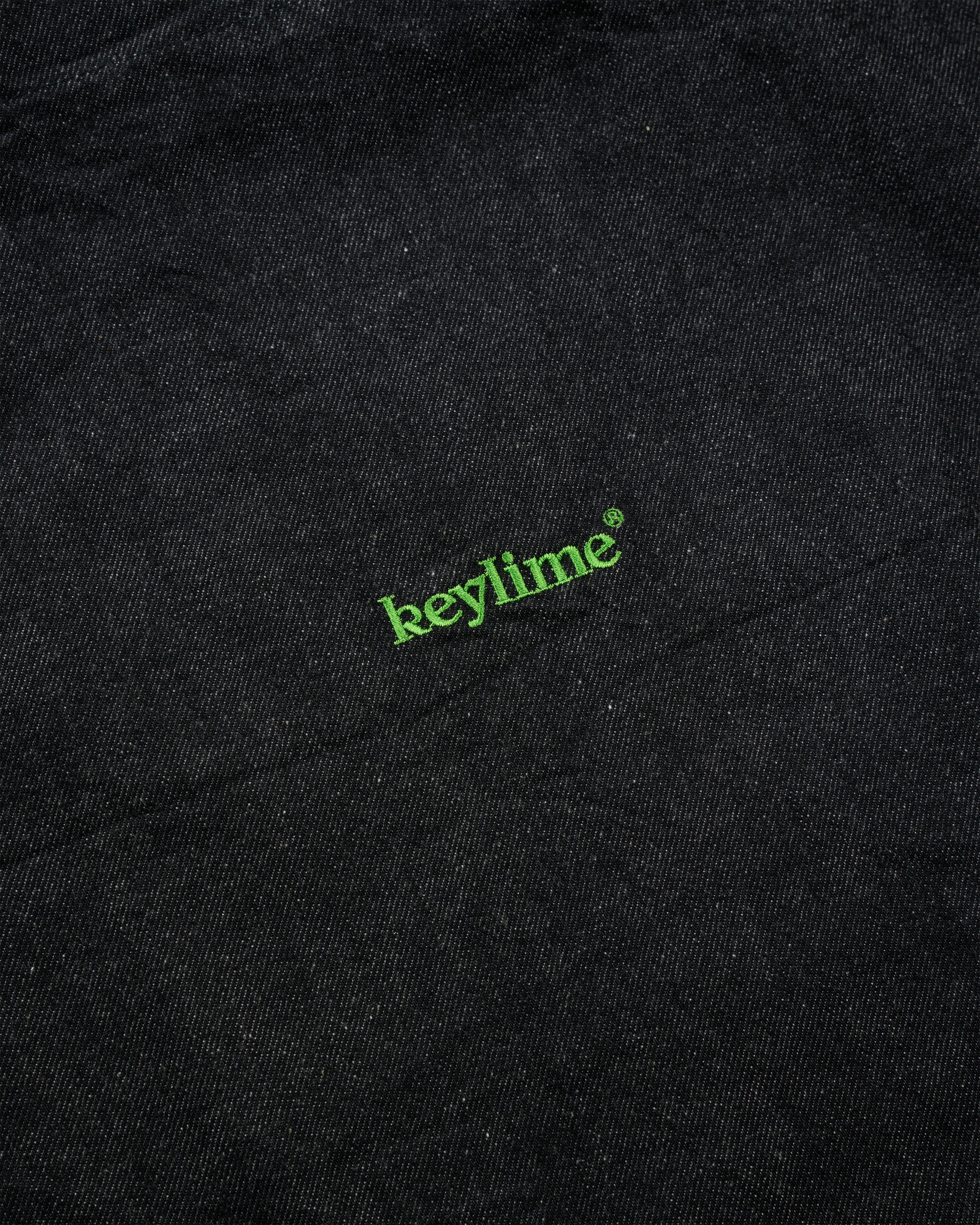 Keylime Denim Bag