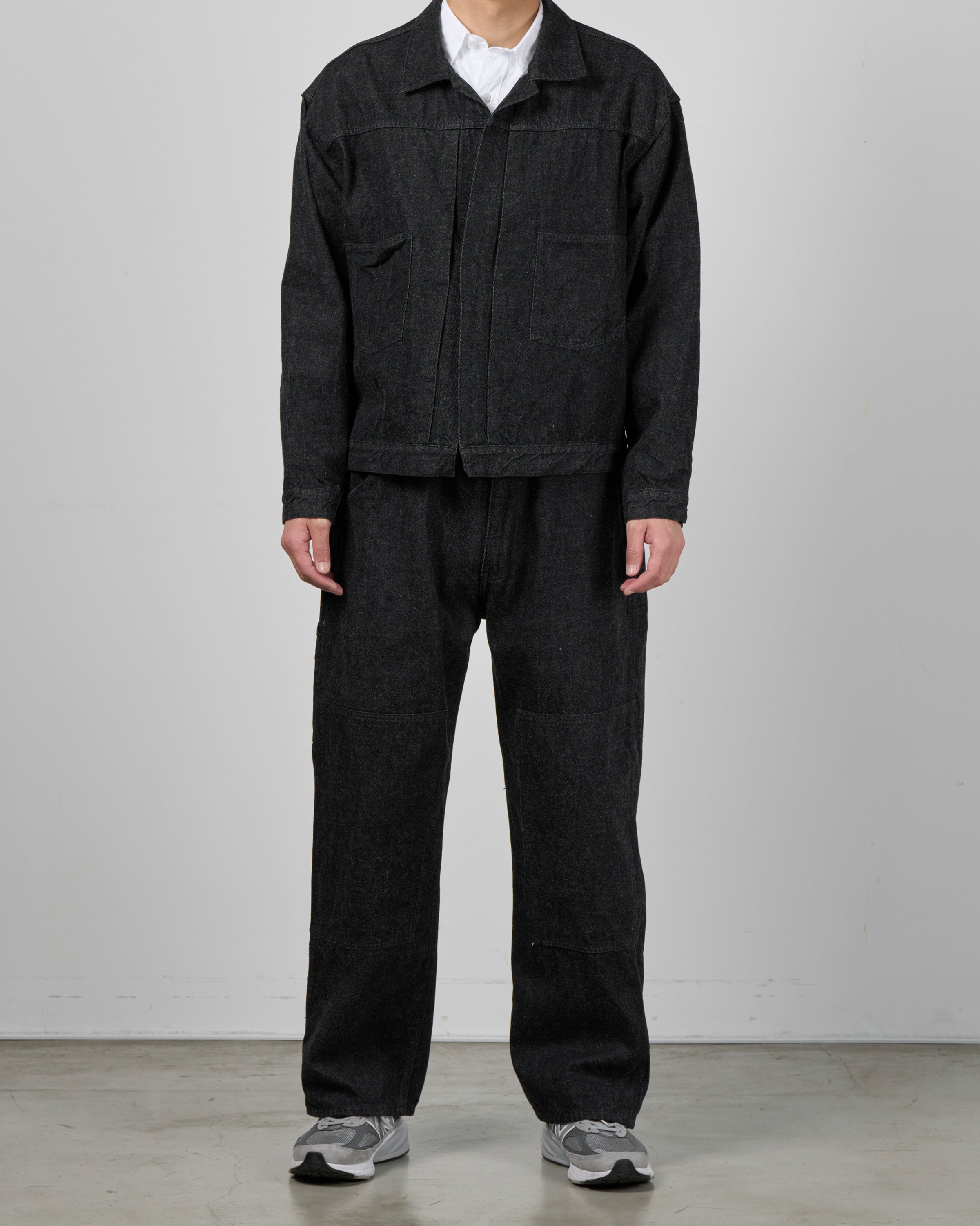 keylime Denim Jacket, Black