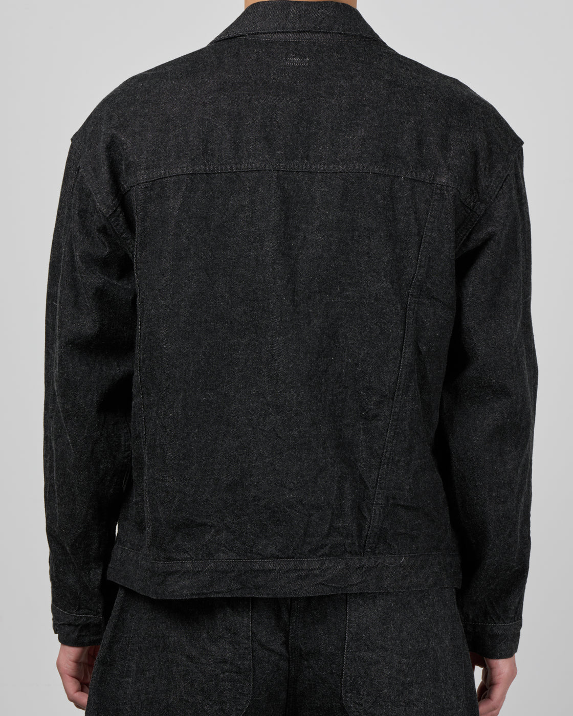 keylime Denim Jacket, Black
