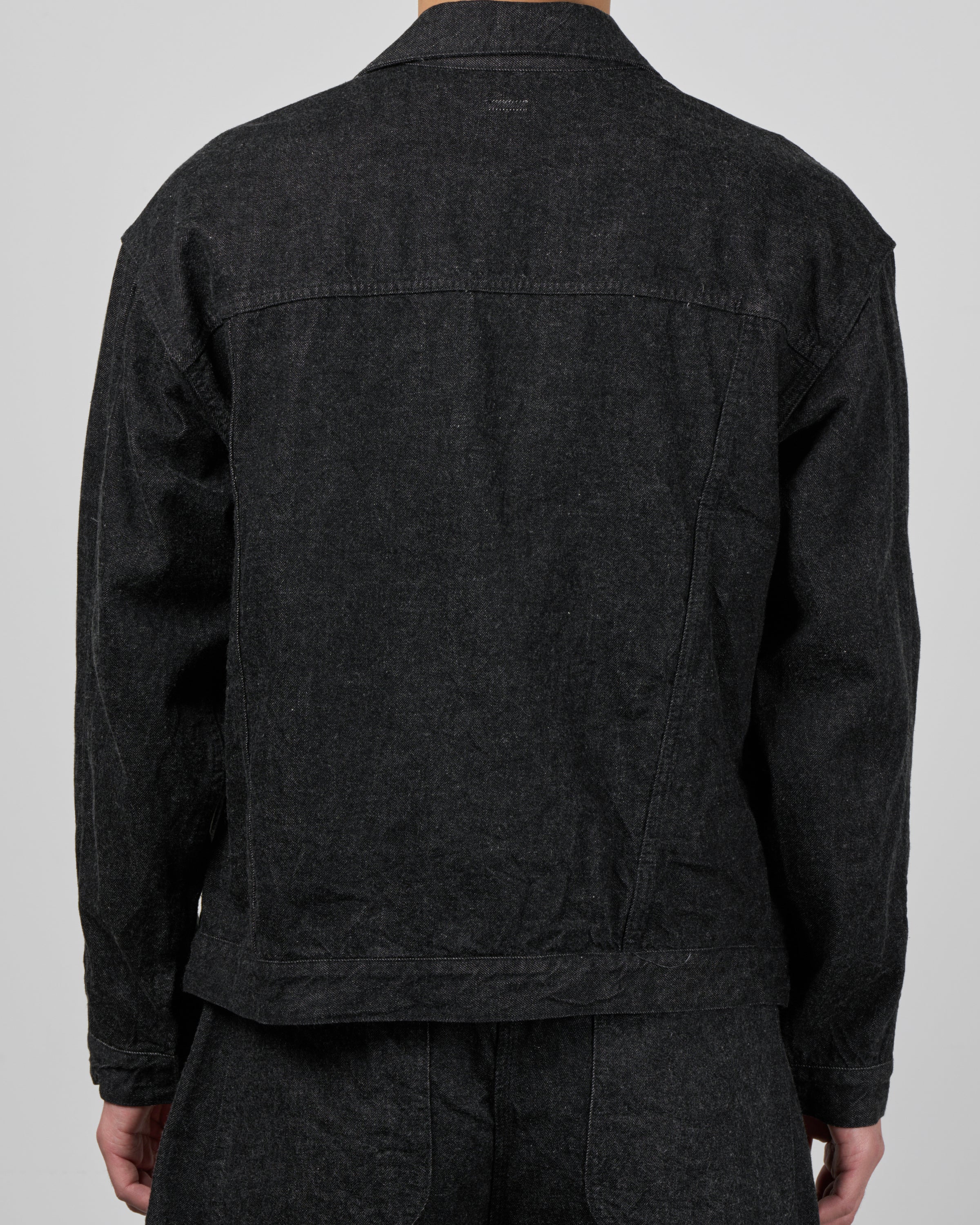 keylime Denim Jacket, Black