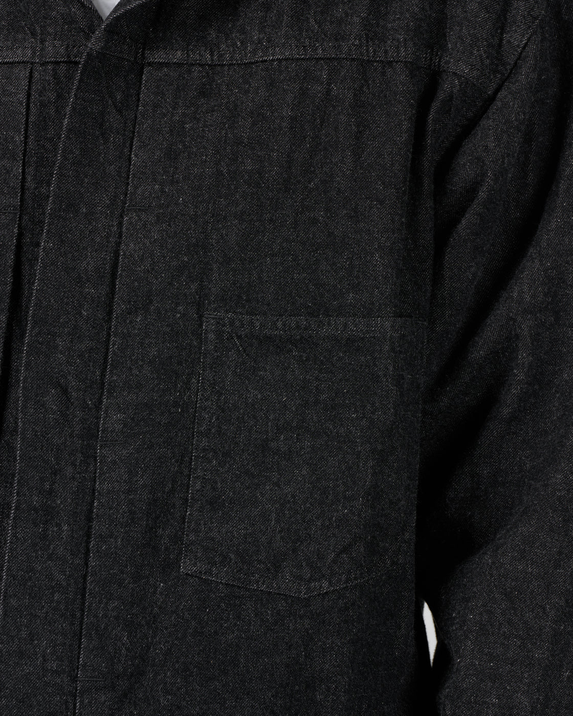 keylime Denim Jacket, Black