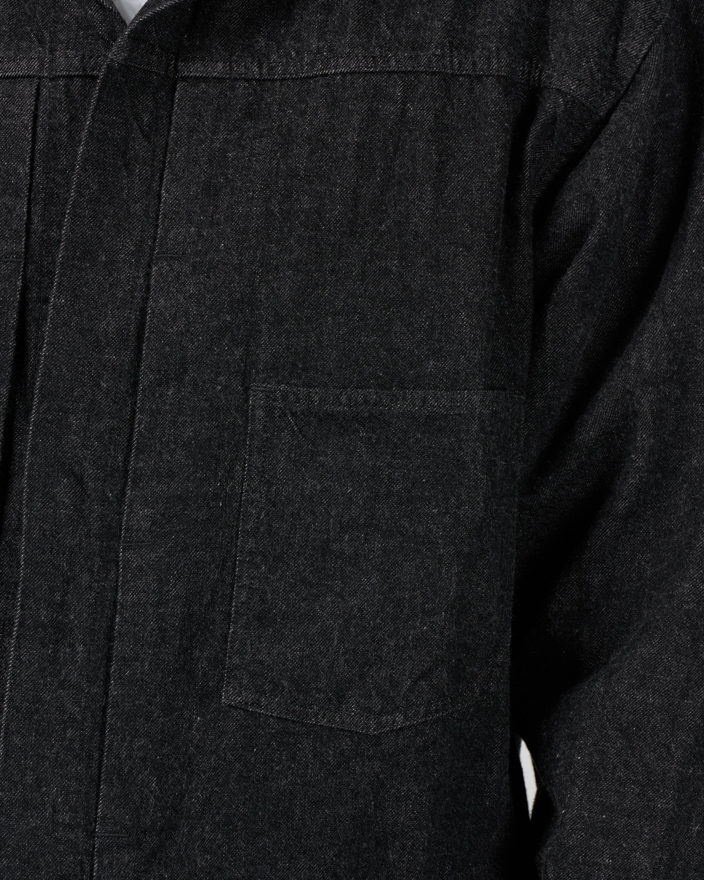 keylime Denim Jacket, Black
