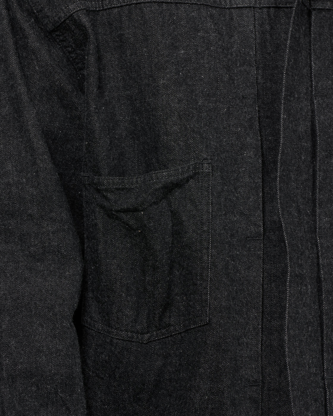 keylime Denim Jacket, Black