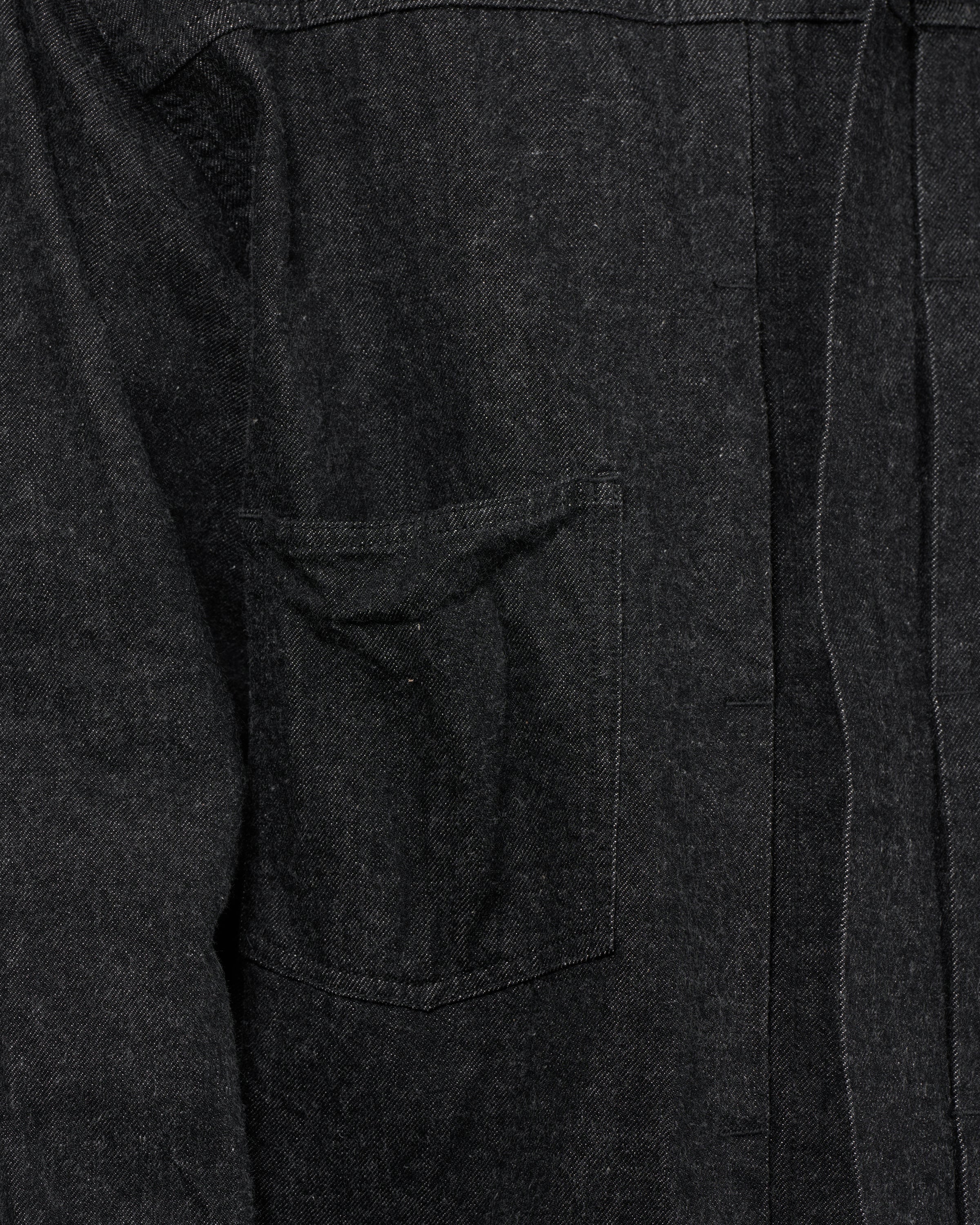 keylime Denim Jacket, Black