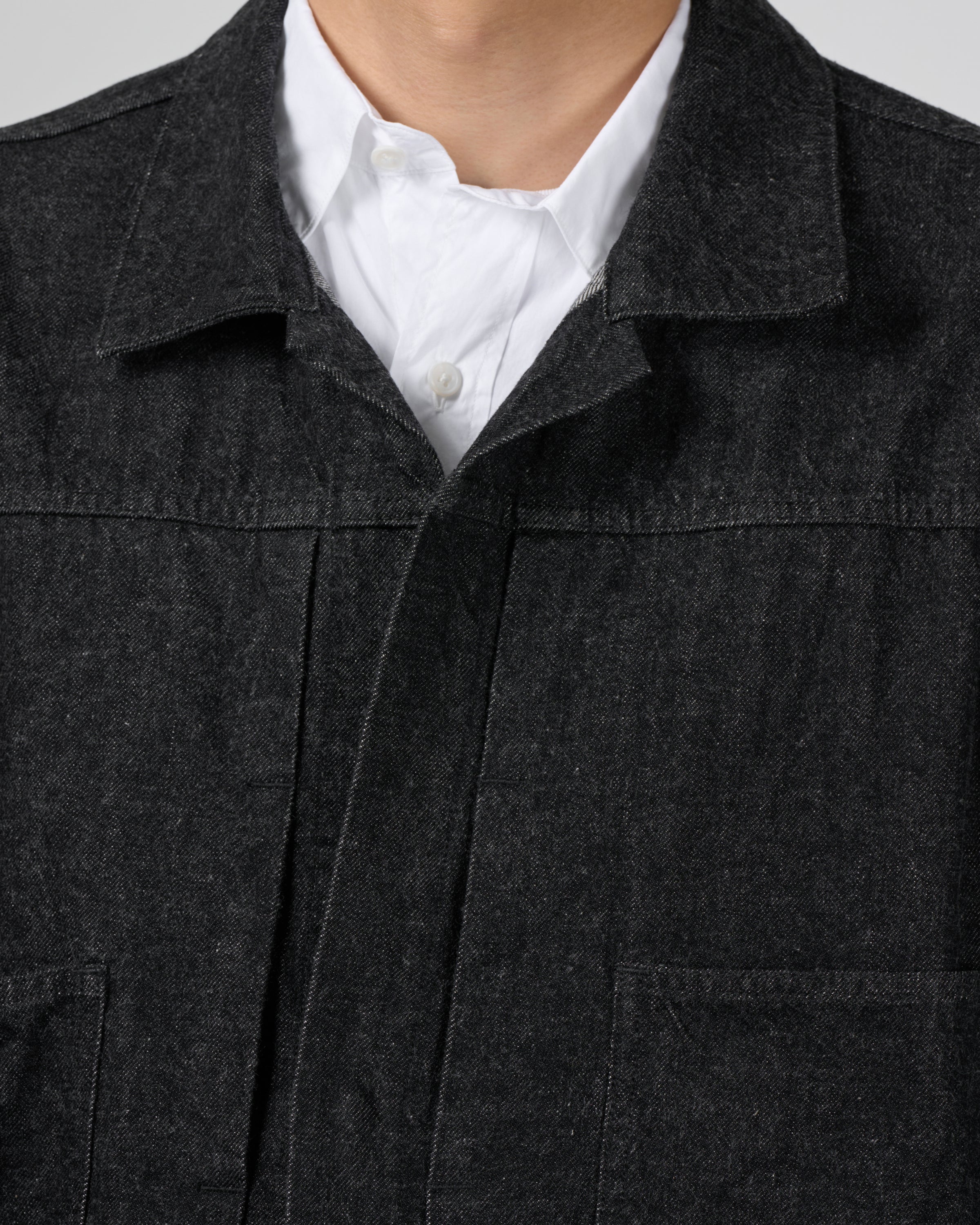 keylime Denim Jacket, Black