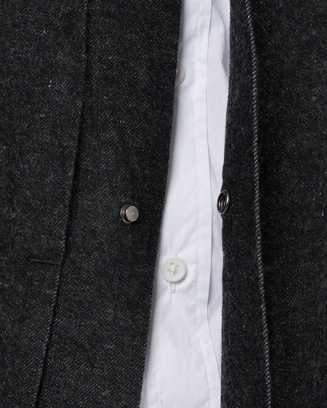 keylime Denim Jacket, Black