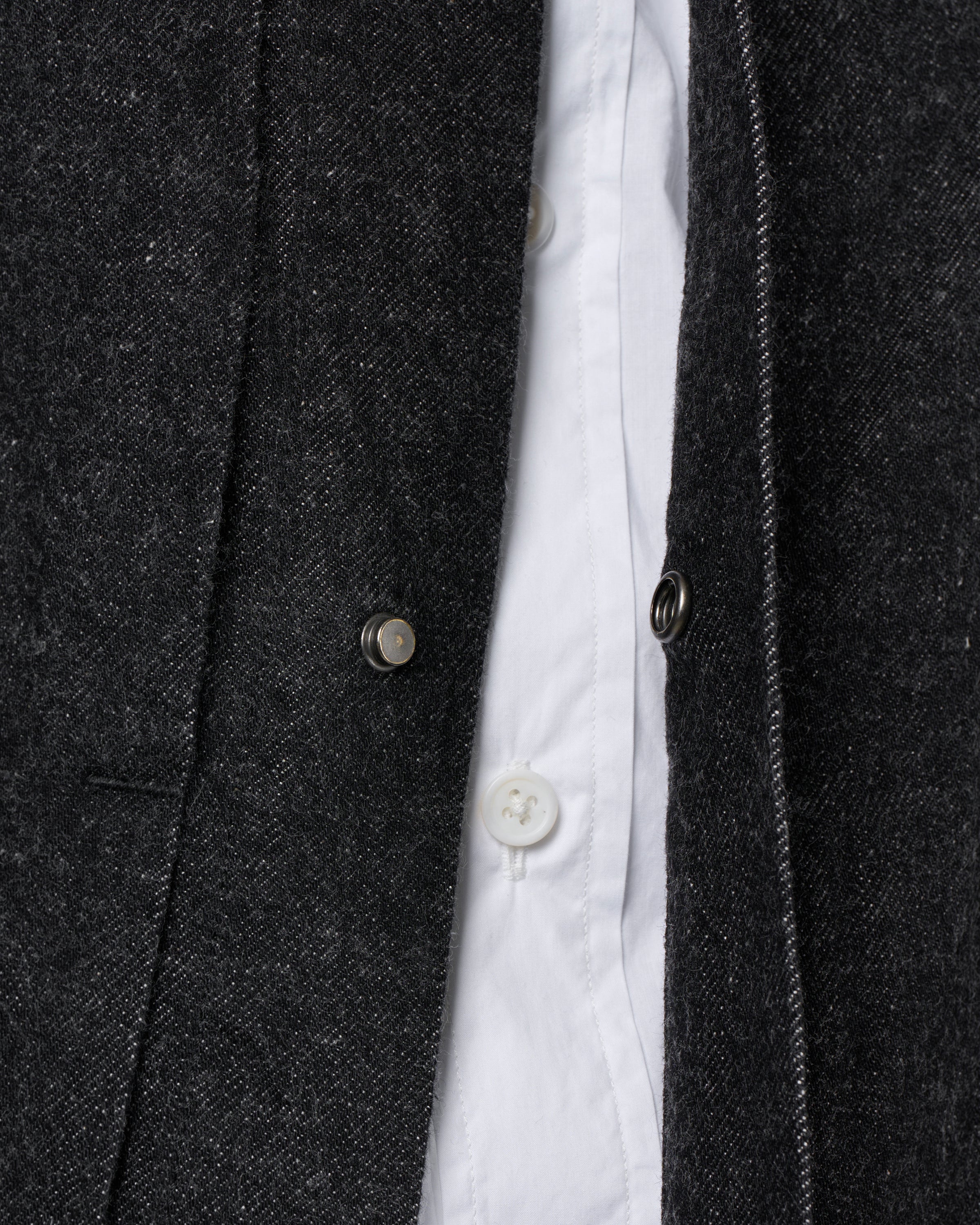 keylime Denim Jacket, Black
