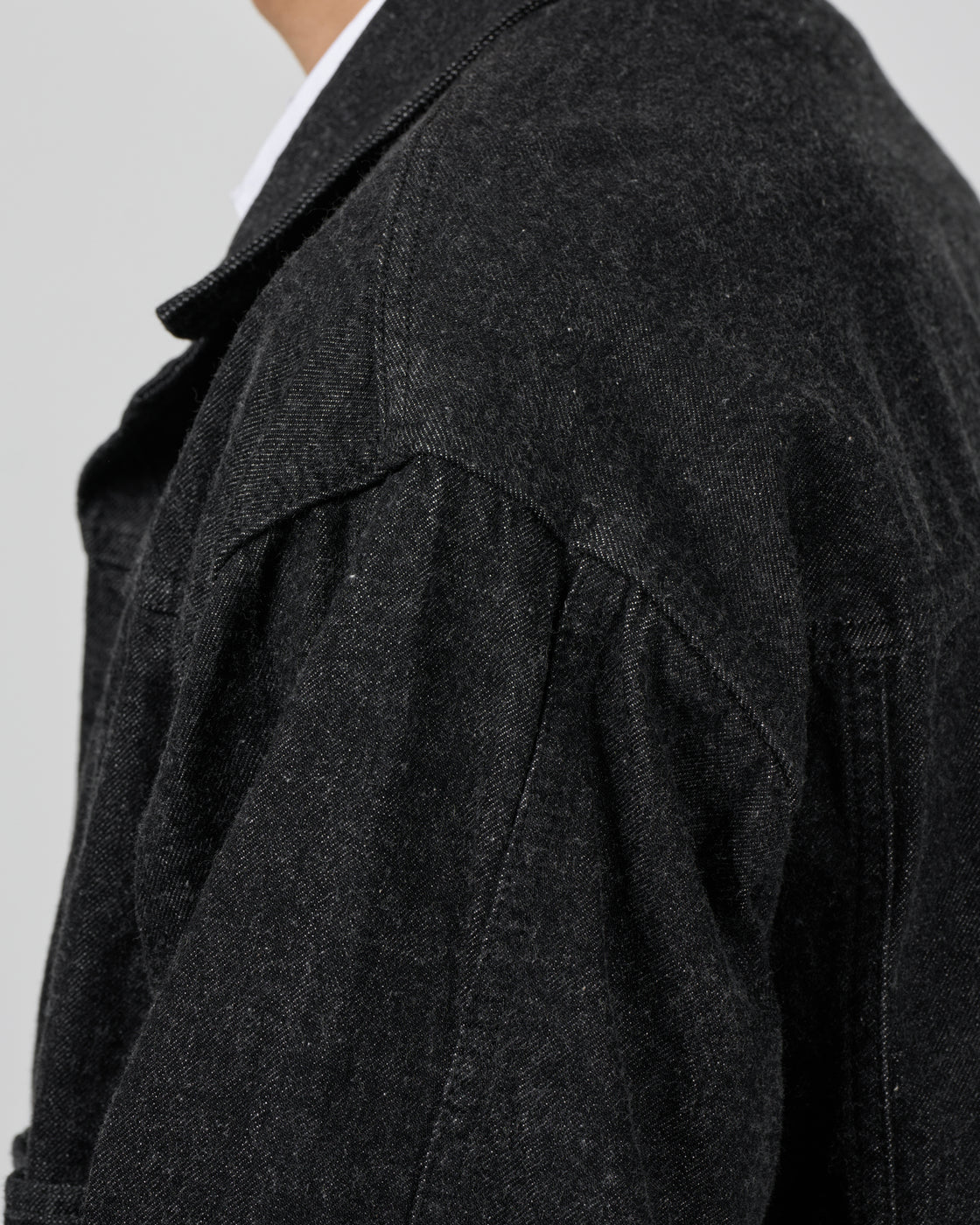 keylime Denim Jacket, Black