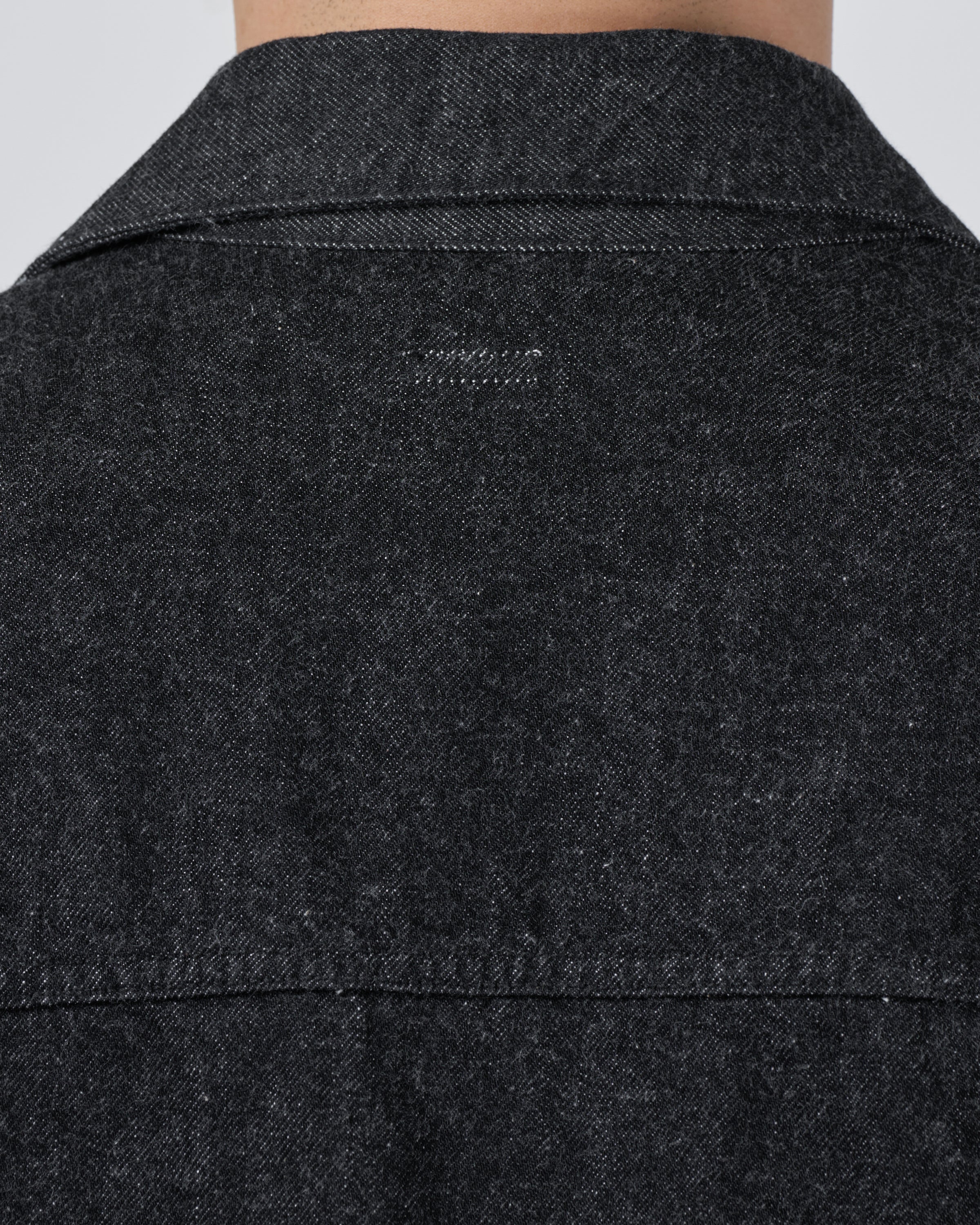 keylime Denim Jacket, Black