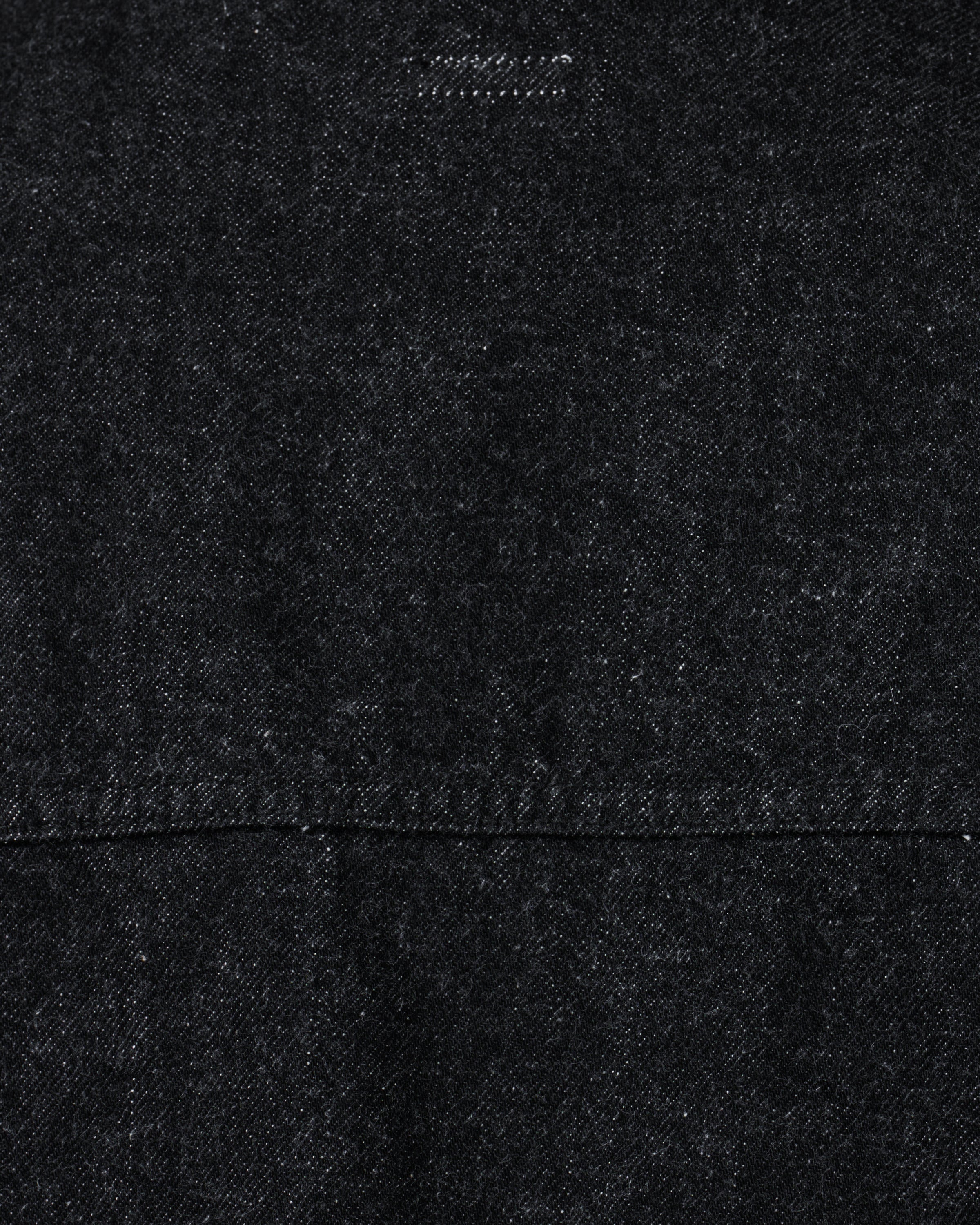 keylime Denim Jacket, Black