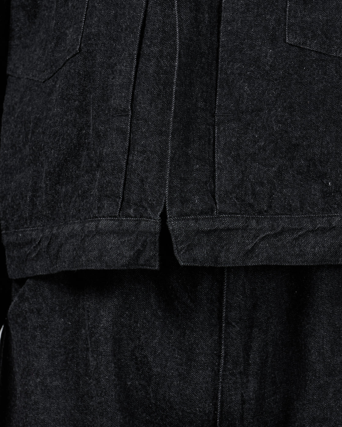 keylime Denim Jacket, Black