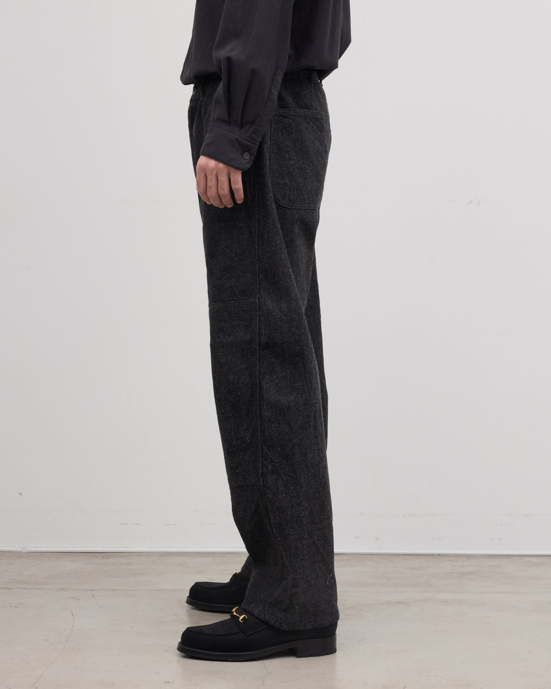 keylime Denim Painter Pants, Black