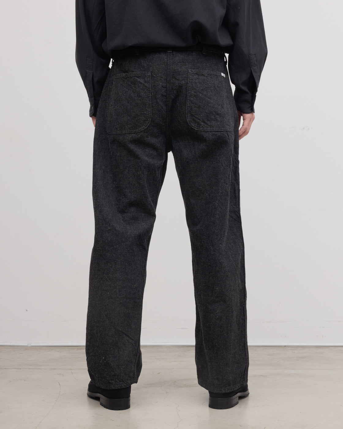 keylime Denim Painter Pants, Black