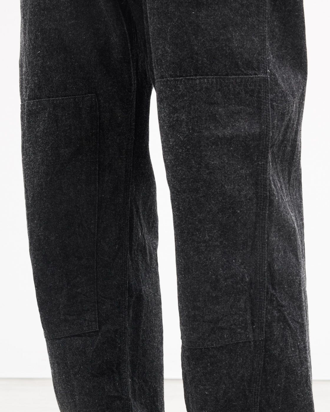 keylime Denim Painter Pants, Black