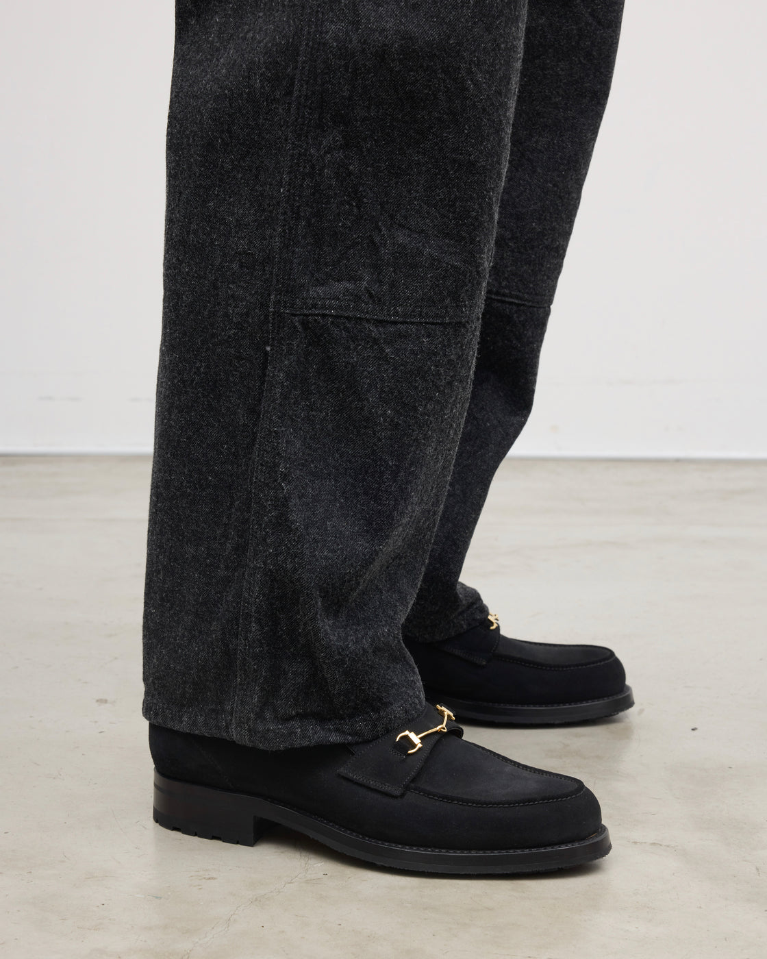 keylime Denim Painter Pants, Black