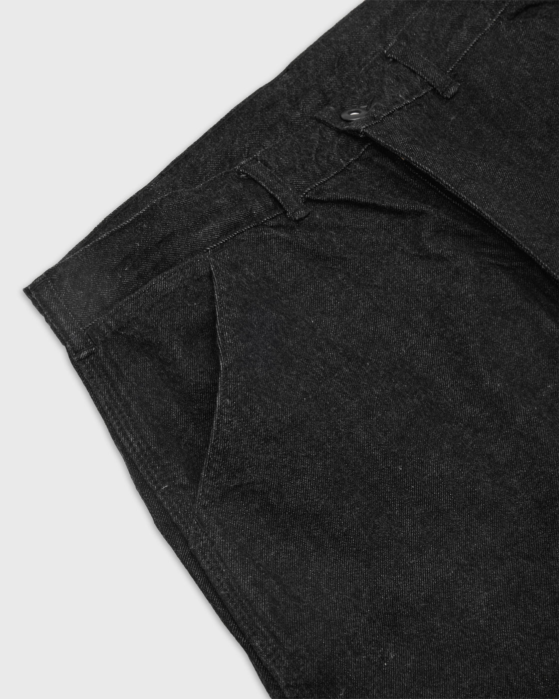 keylime Denim Painter Pants, Black