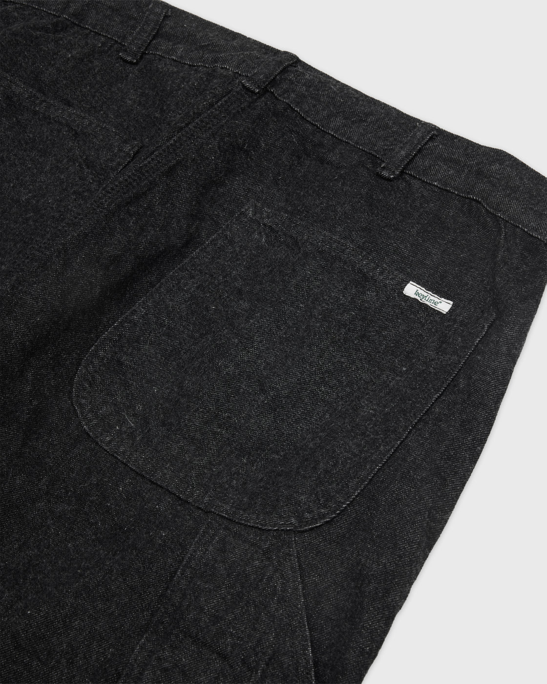 keylime Denim Painter Pants, Black