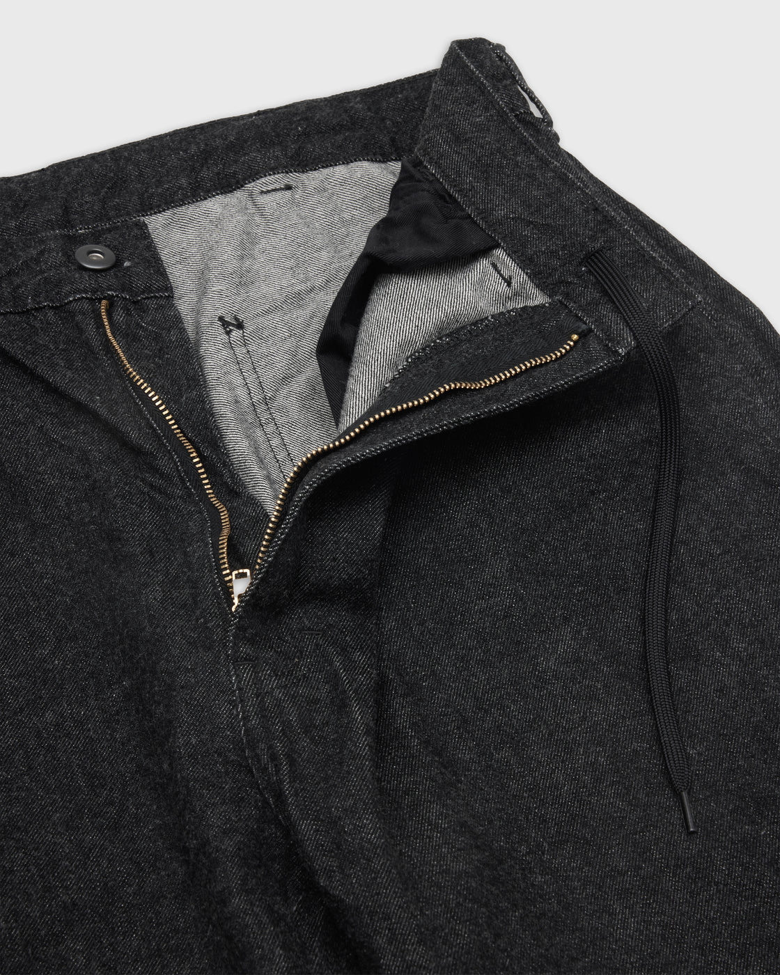 keylime Denim Painter Pants, Black