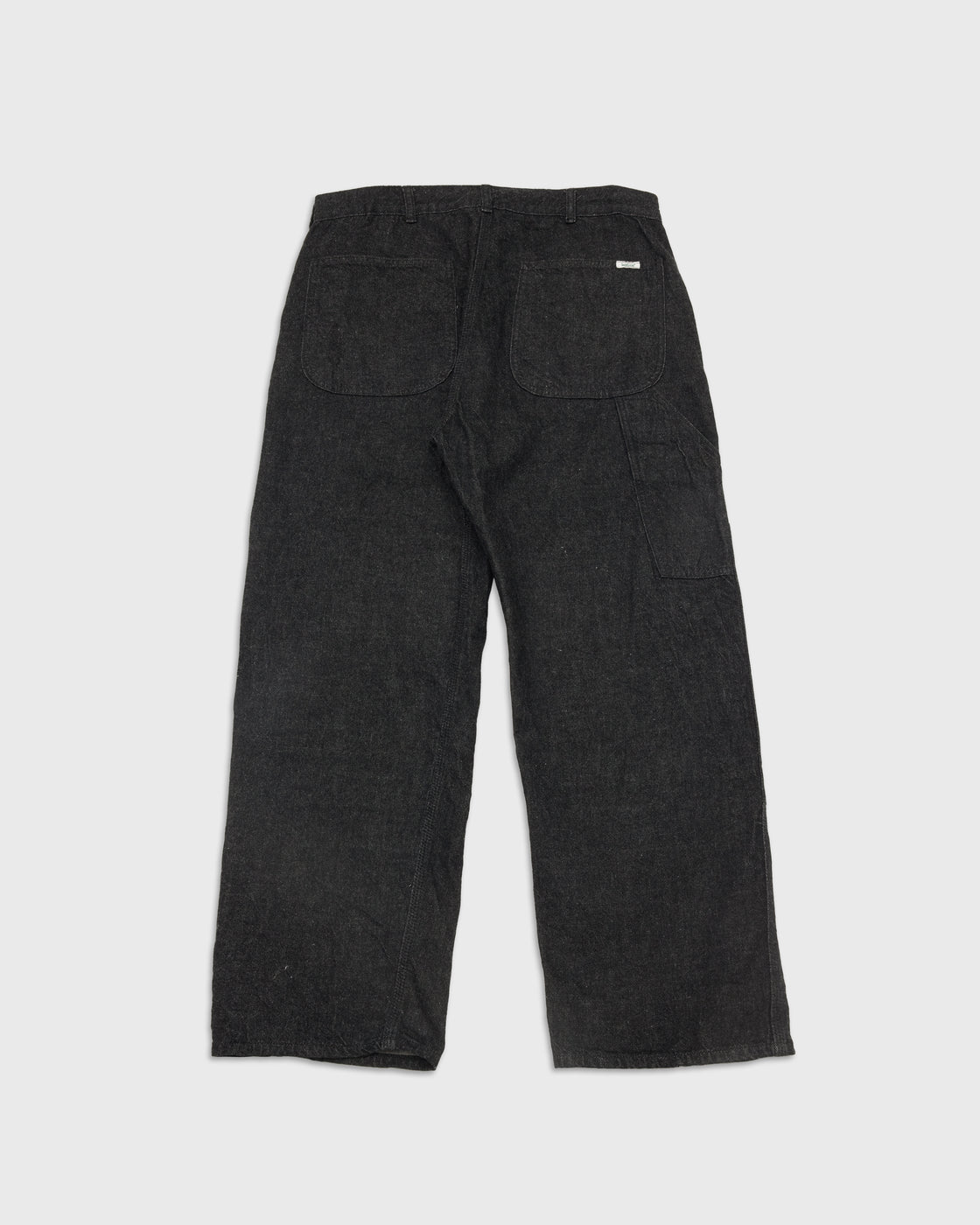 keylime Denim Painter Pants, Black